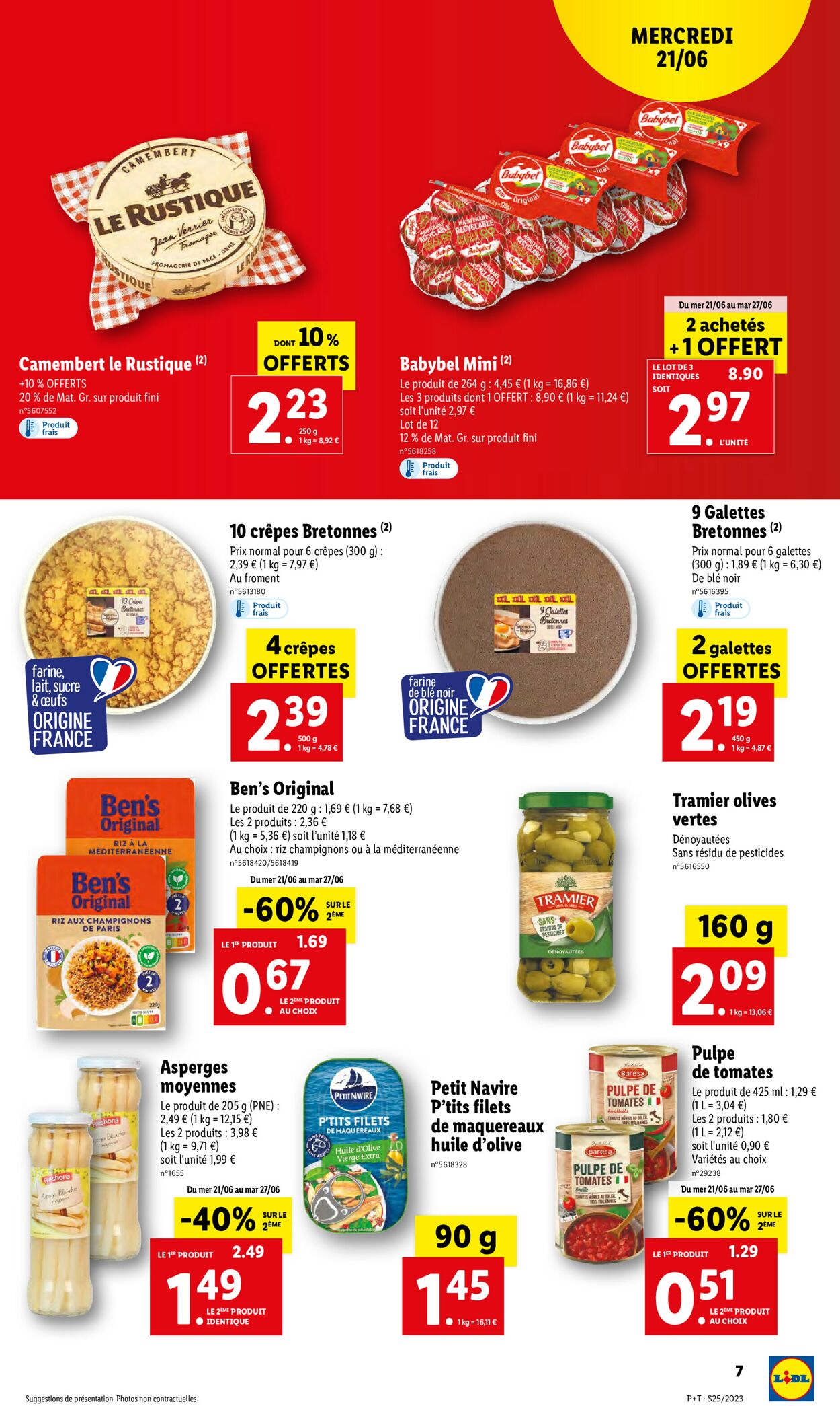 Lidl Catalogue - 21.06-27.06.2023 (Page 7)