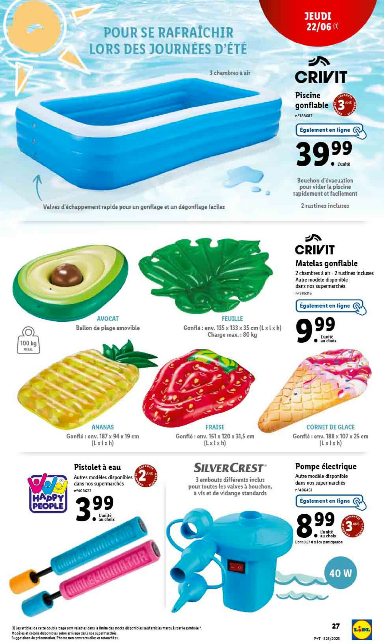 Lidl Catalogue - 21.06-27.06.2023 (Page 31)