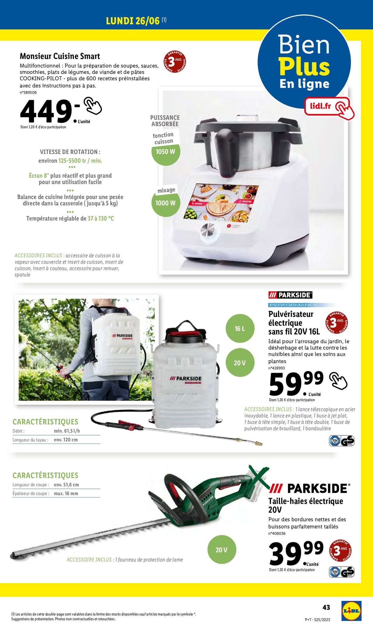 Lidl Catalogue - 21.06-27.06.2023 (Page 47)