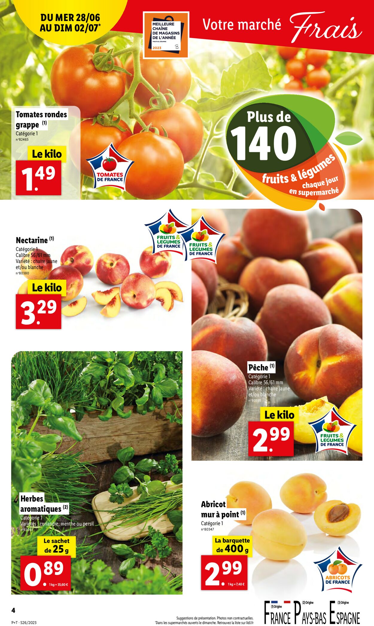 Lidl Catalogue - 28.06-04.07.2023 (Page 4)