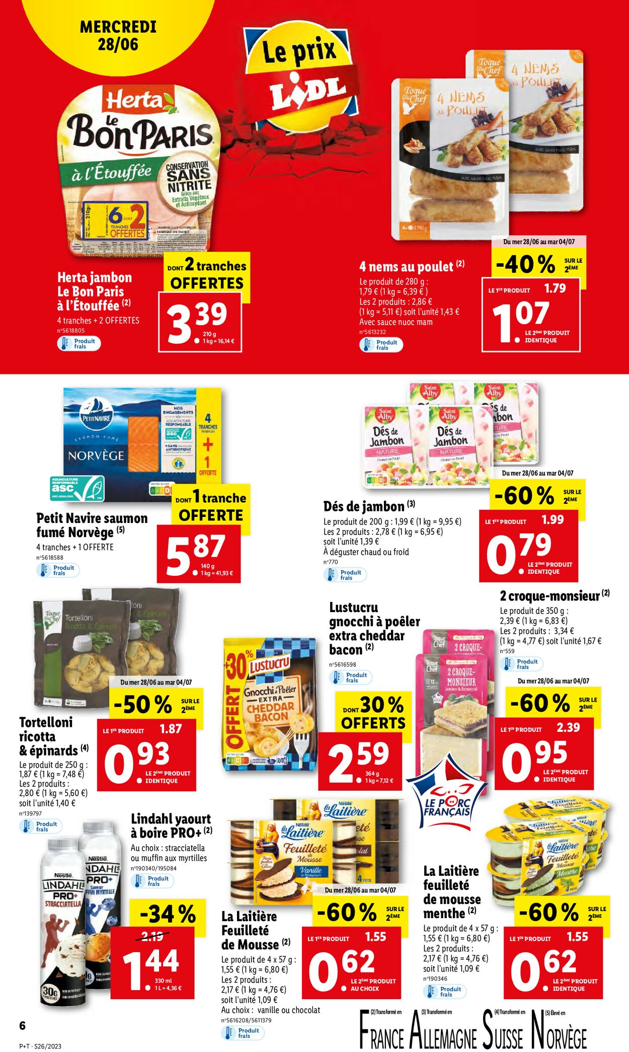 Lidl Catalogue - 28.06-04.07.2023 (Page 6)