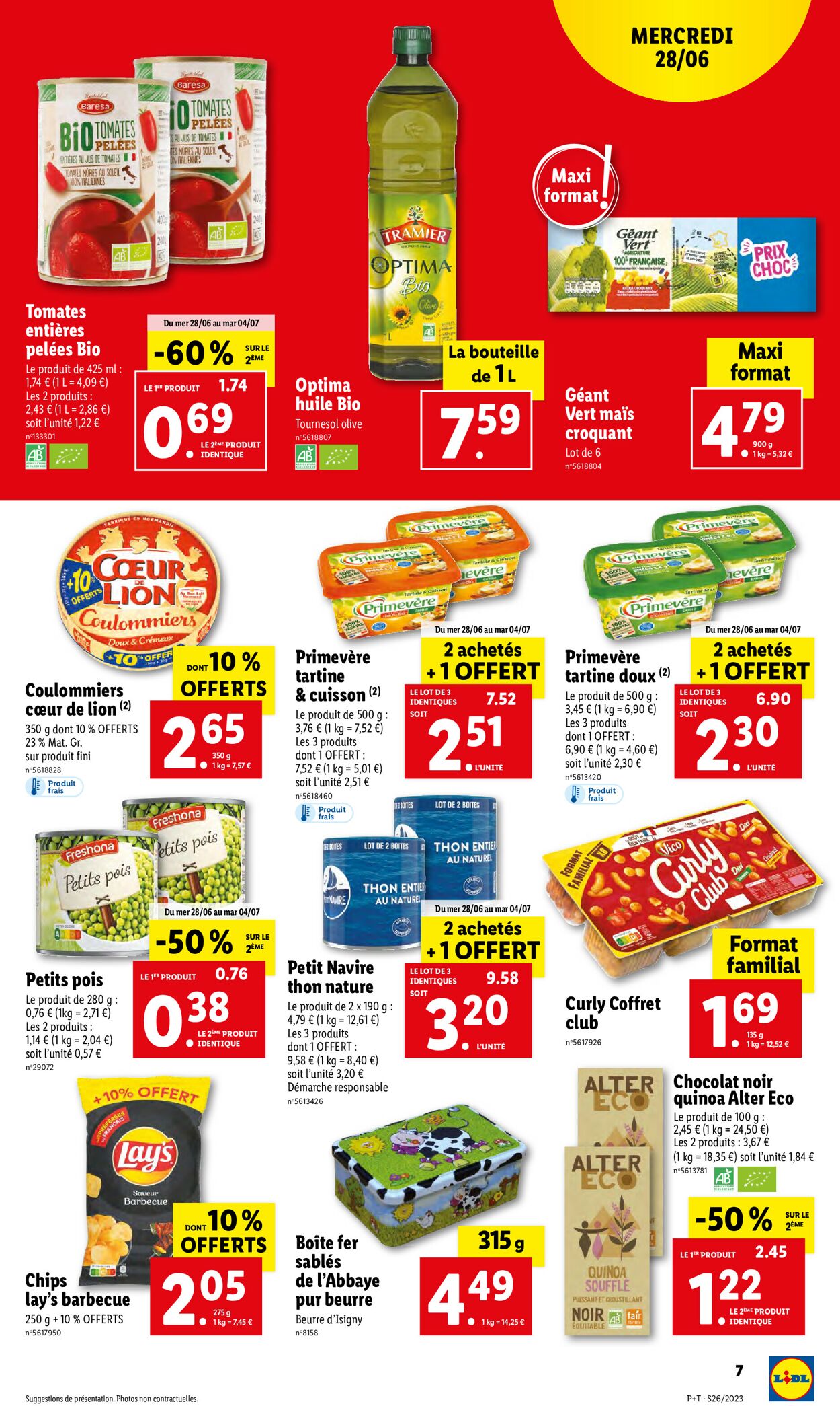 Lidl Catalogue - 28.06-04.07.2023 (Page 7)