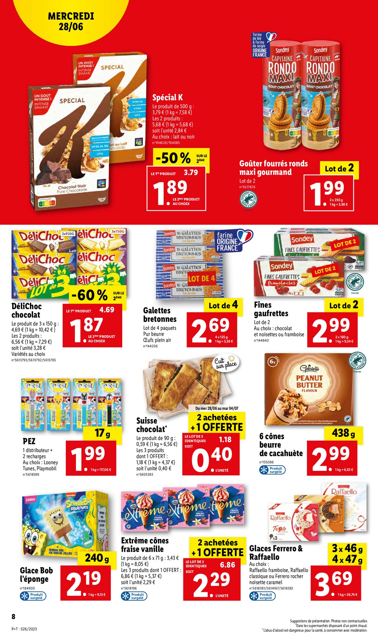 Lidl Catalogue - 28.06-04.07.2023 (Page 8)