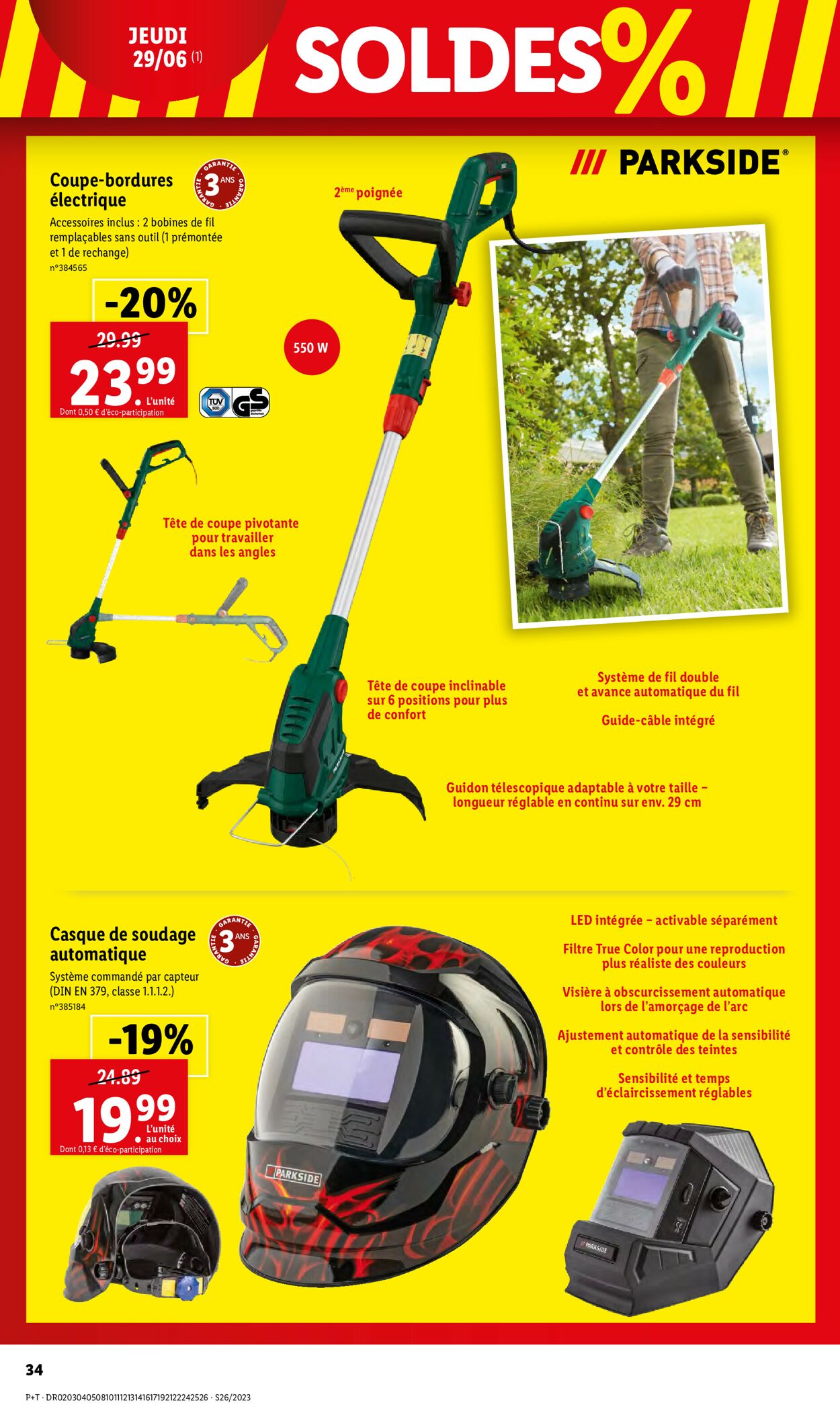 Lidl Catalogue - 28.06-04.07.2023 (Page 38)