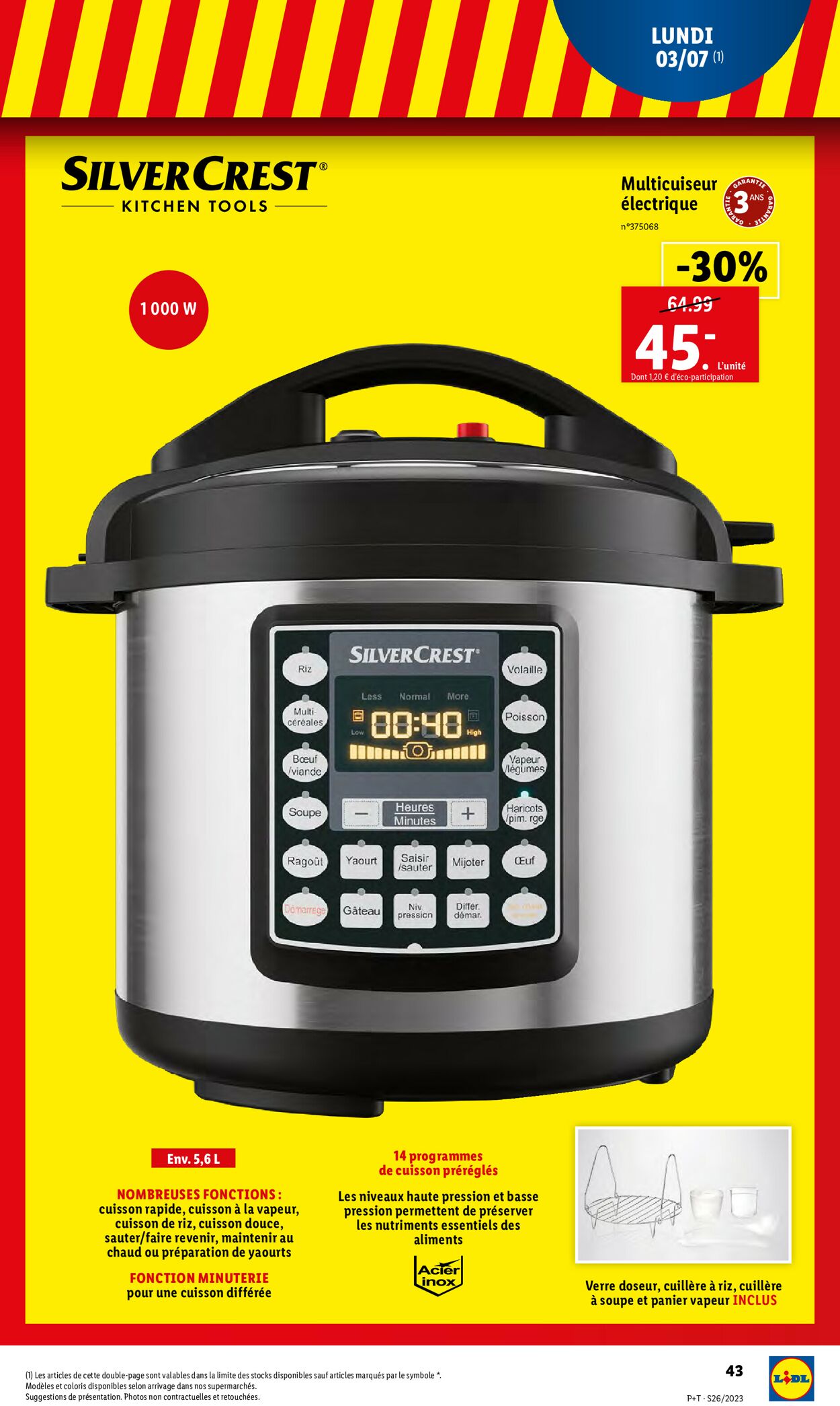Lidl Catalogue - 28.06-04.07.2023 (Page 47)
