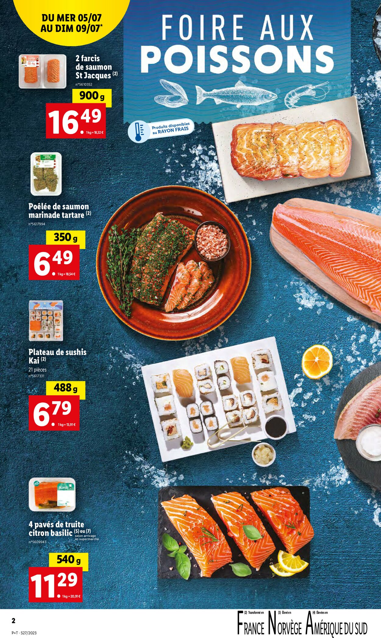 Lidl Catalogue - 05.07-11.07.2023 (Page 2)
