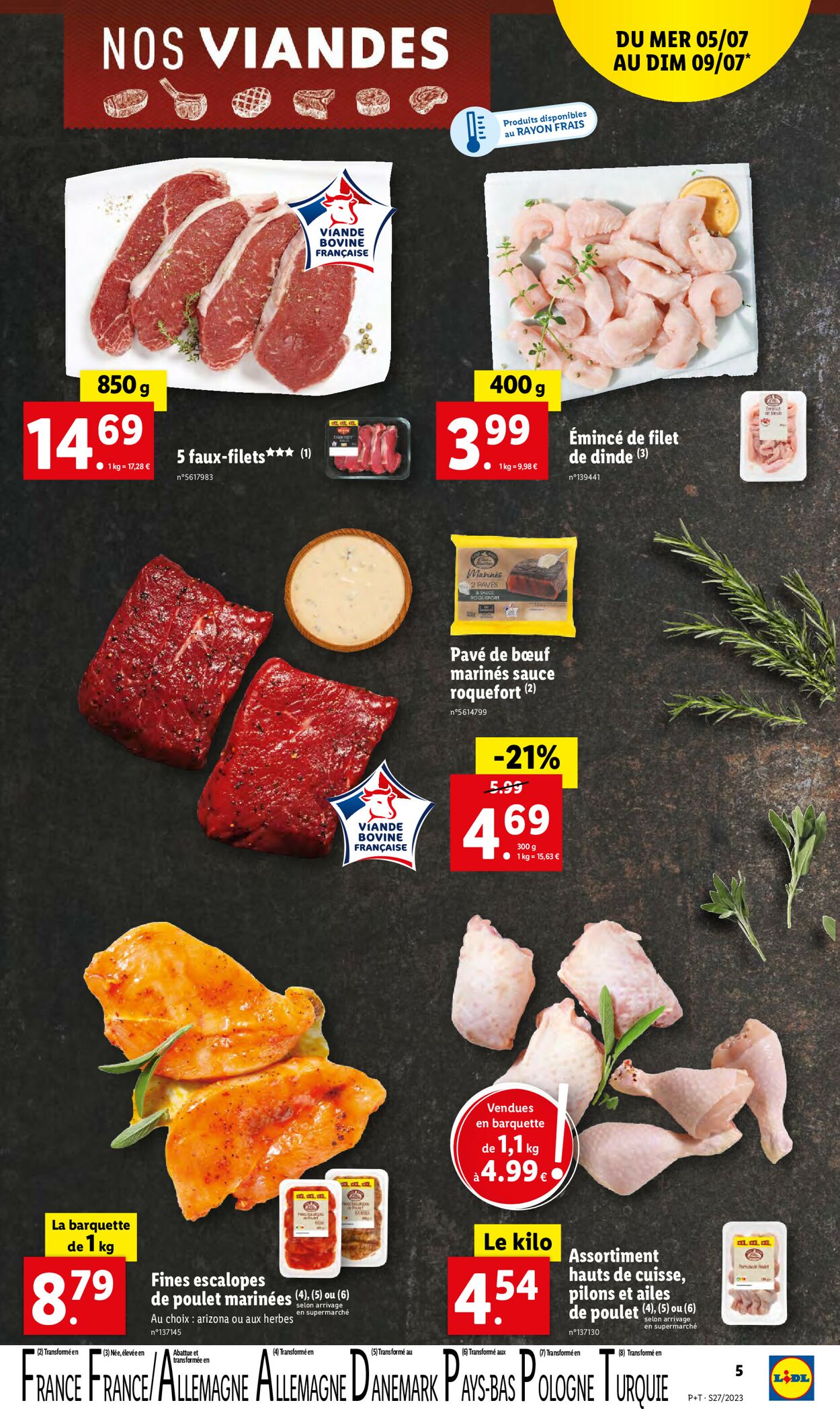 Lidl Catalogue - 05.07-11.07.2023 (Page 5)