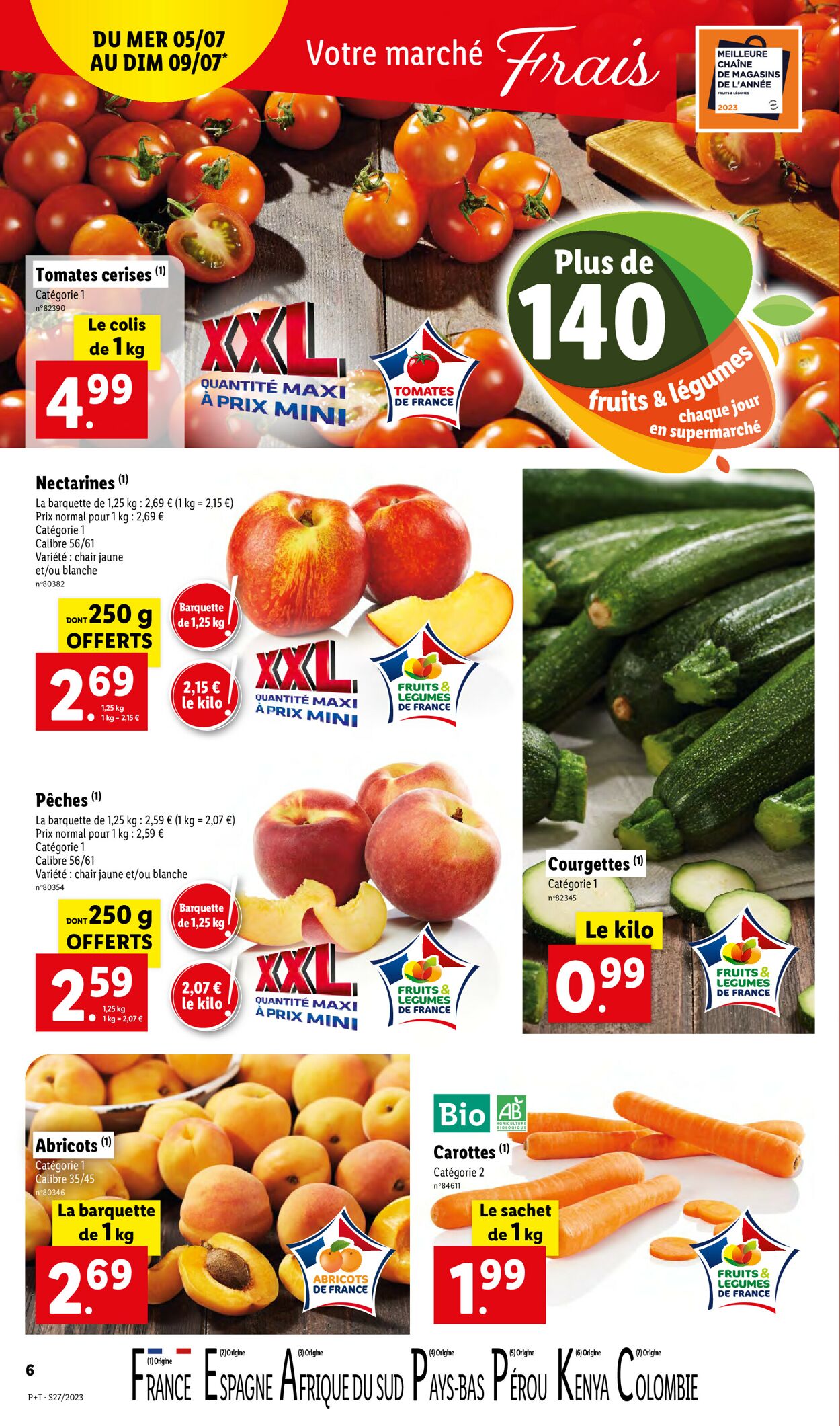 Lidl Catalogue - 05.07-11.07.2023 (Page 6)