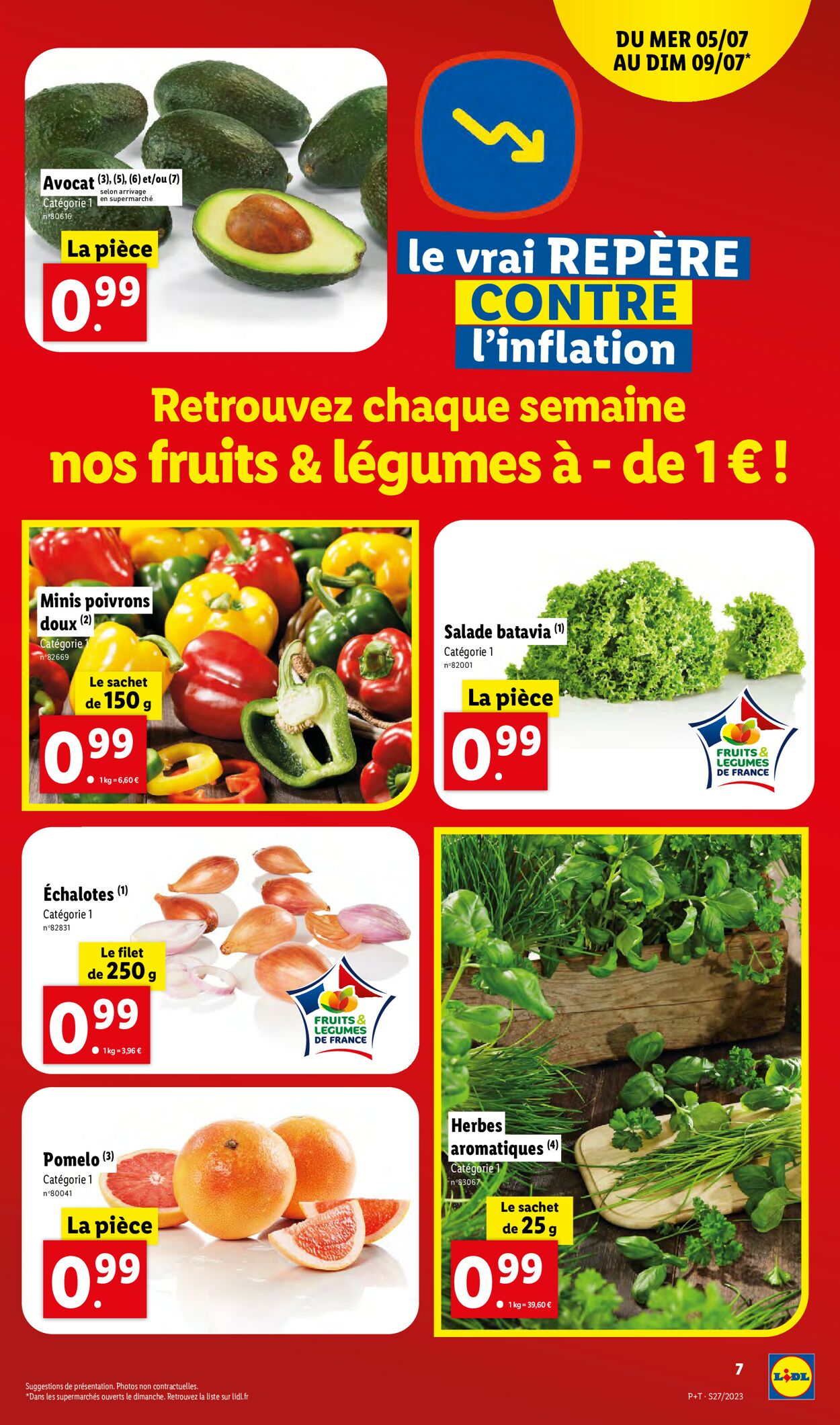 Lidl Catalogue - 05.07-11.07.2023 (Page 7)