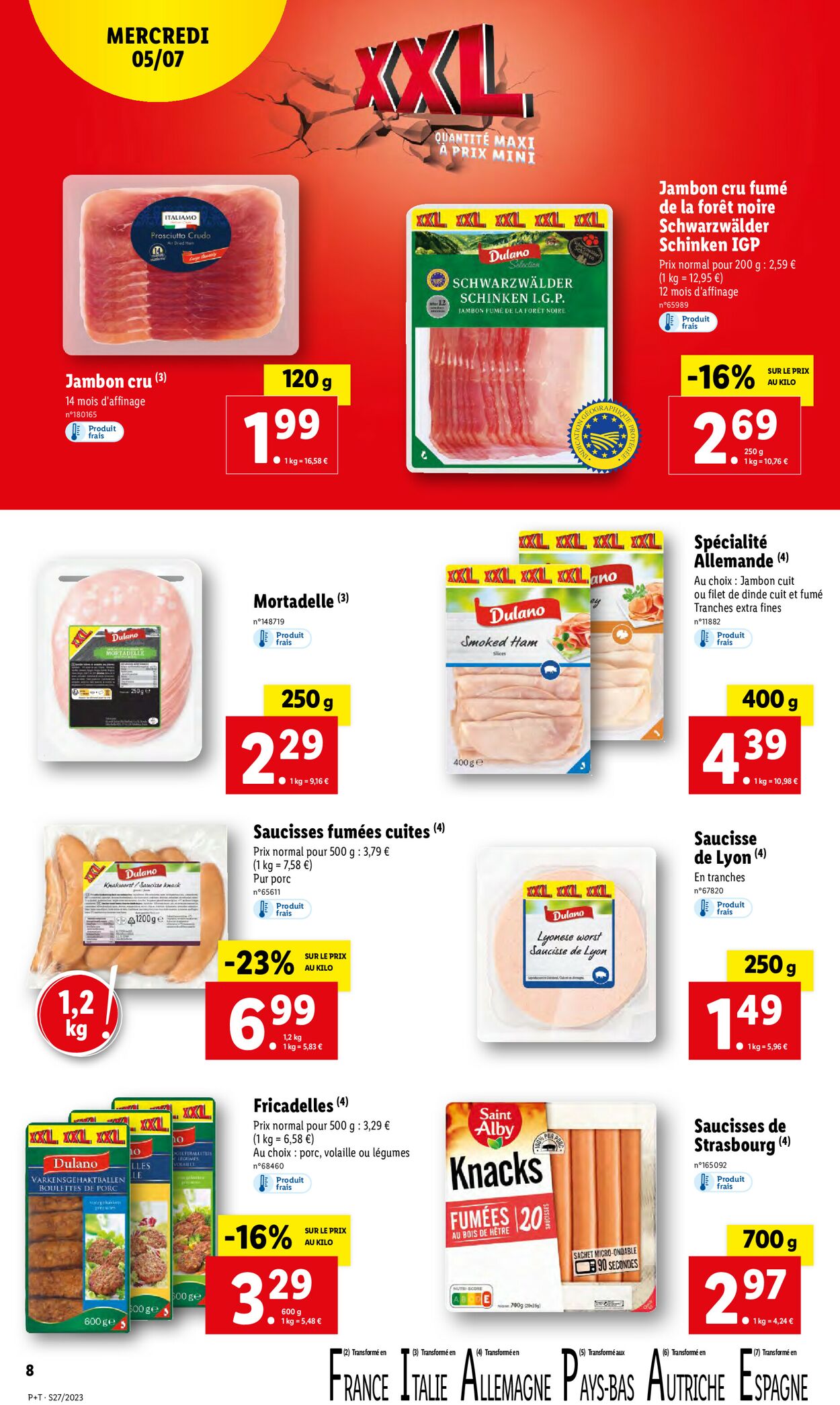 Lidl Catalogue - 05.07-11.07.2023 (Page 8)