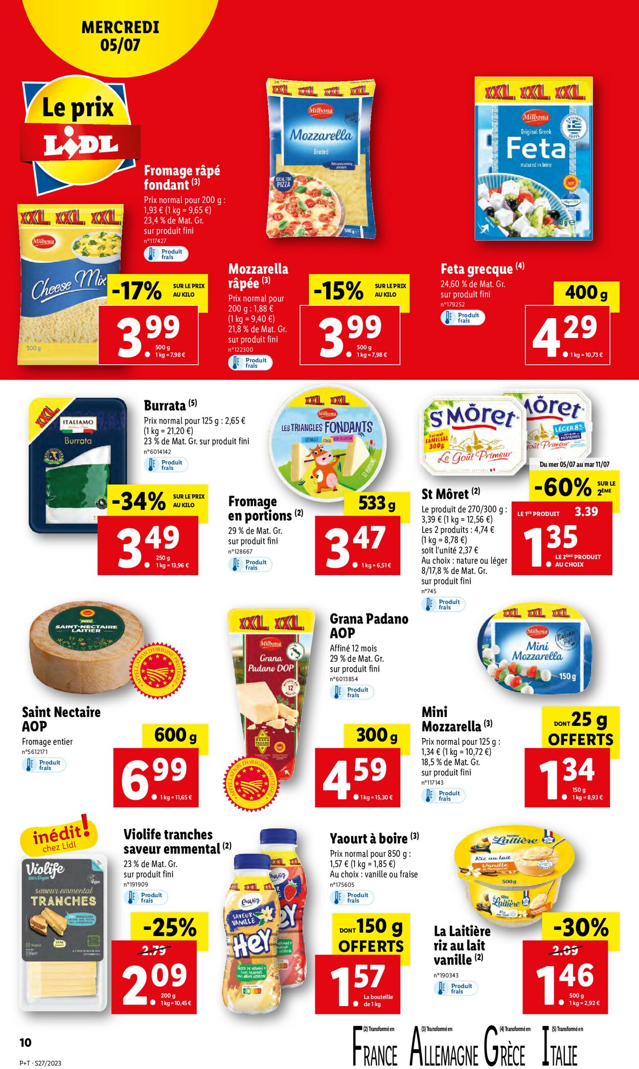 Lidl Catalogue - 05.07-11.07.2023 (Page 10)
