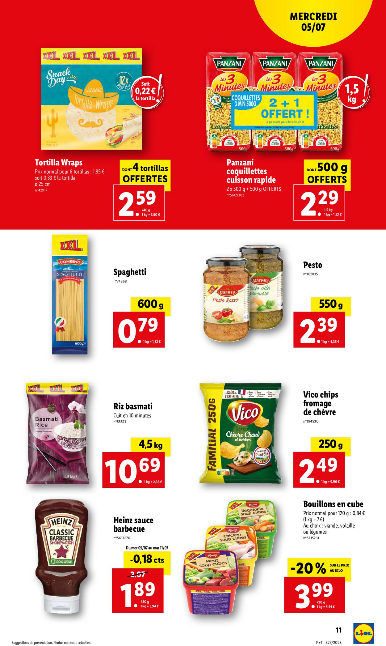 Lidl Catalogue - 05.07-11.07.2023 (Page 11)