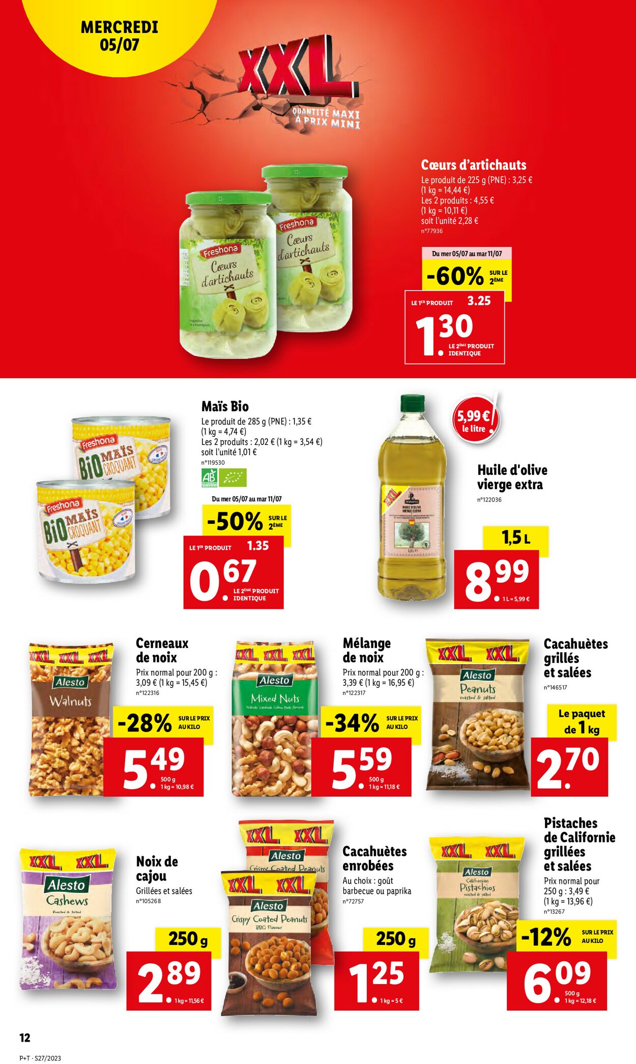 Lidl Catalogue - 05.07-11.07.2023 (Page 12)