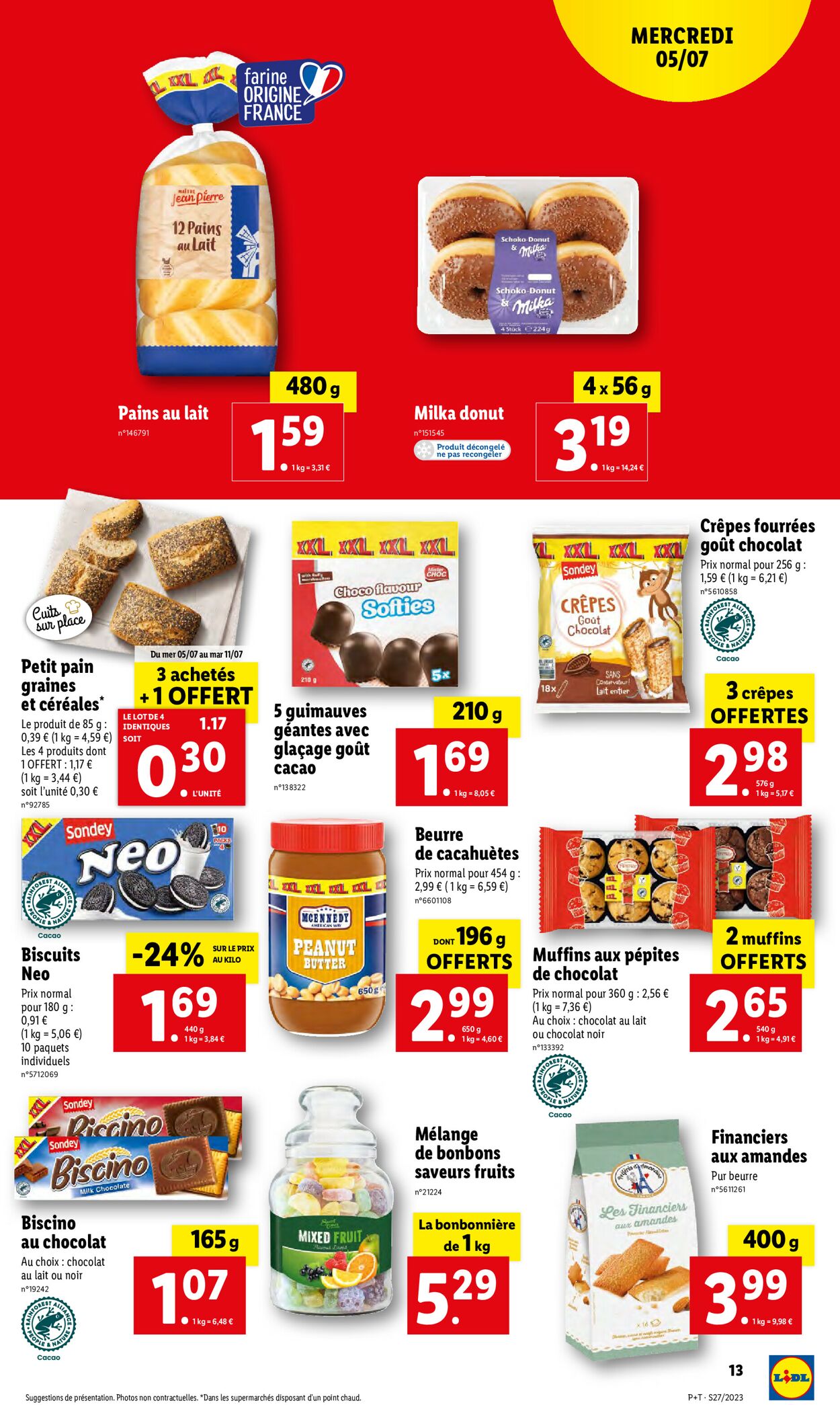 Lidl Catalogue - 05.07-11.07.2023 (Page 13)