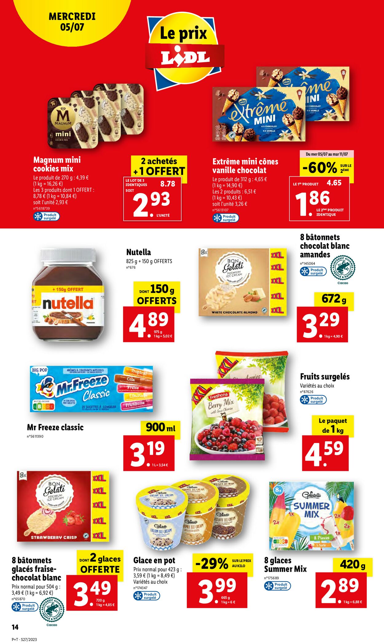Lidl Catalogue - 05.07-11.07.2023 (Page 14)