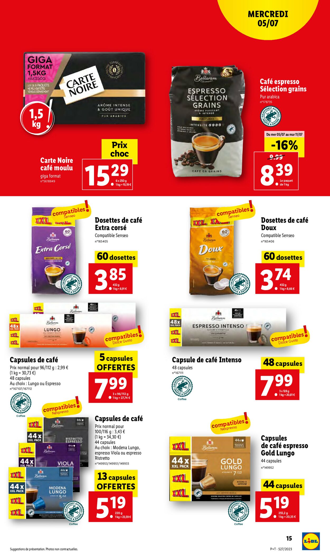 Lidl Catalogue - 05.07-11.07.2023 (Page 15)