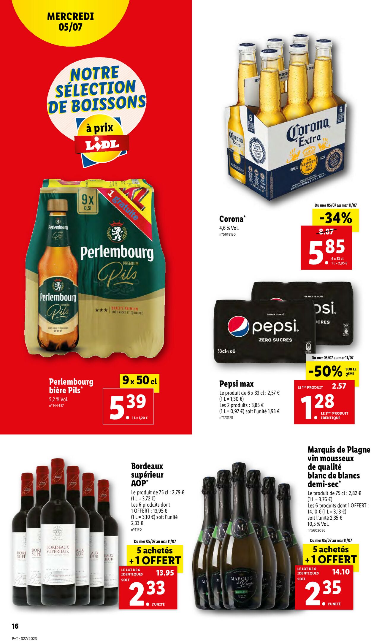 Lidl Catalogue - 05.07-11.07.2023 (Page 16)