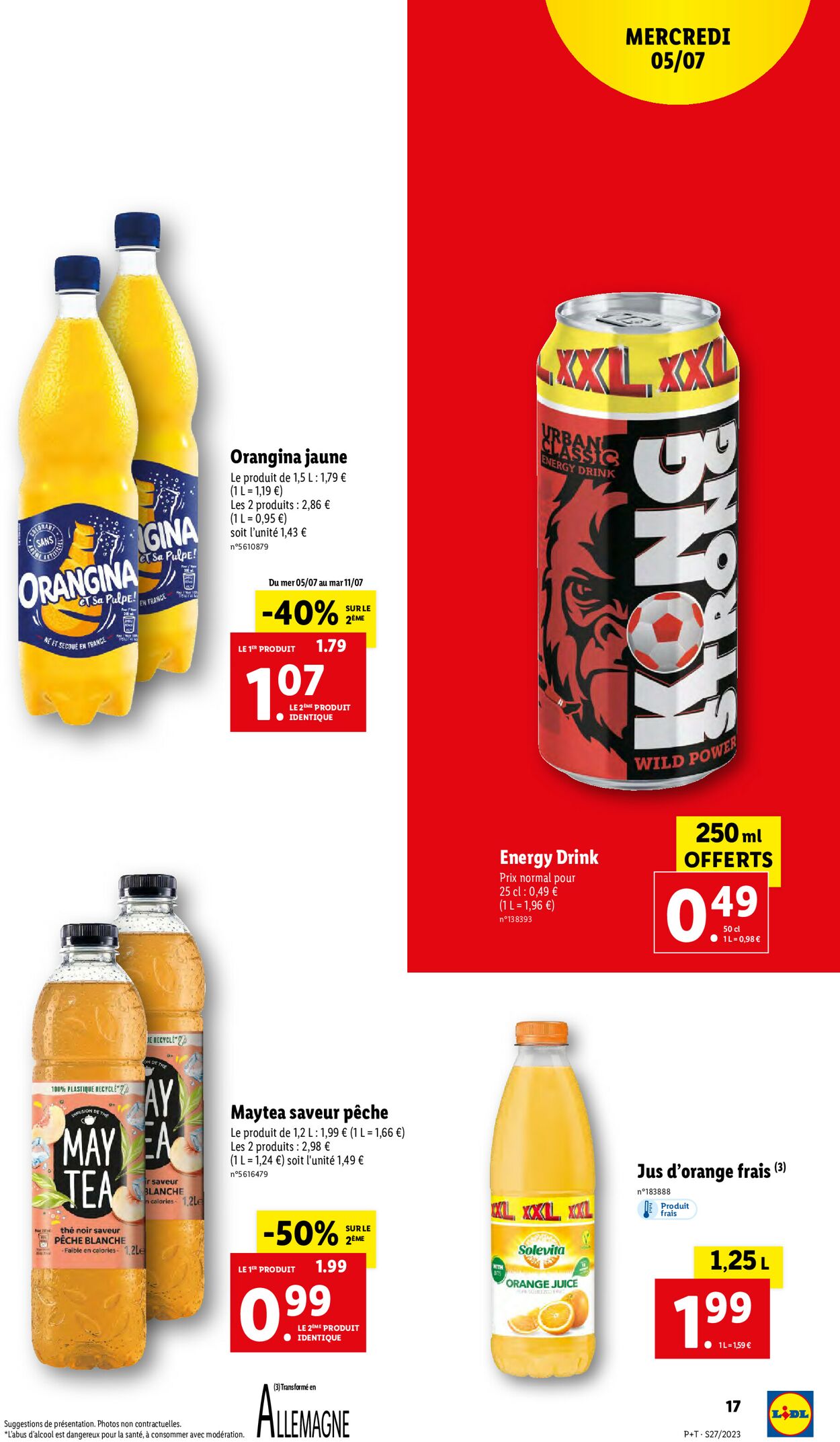 Lidl Catalogue - 05.07-11.07.2023 (Page 17)