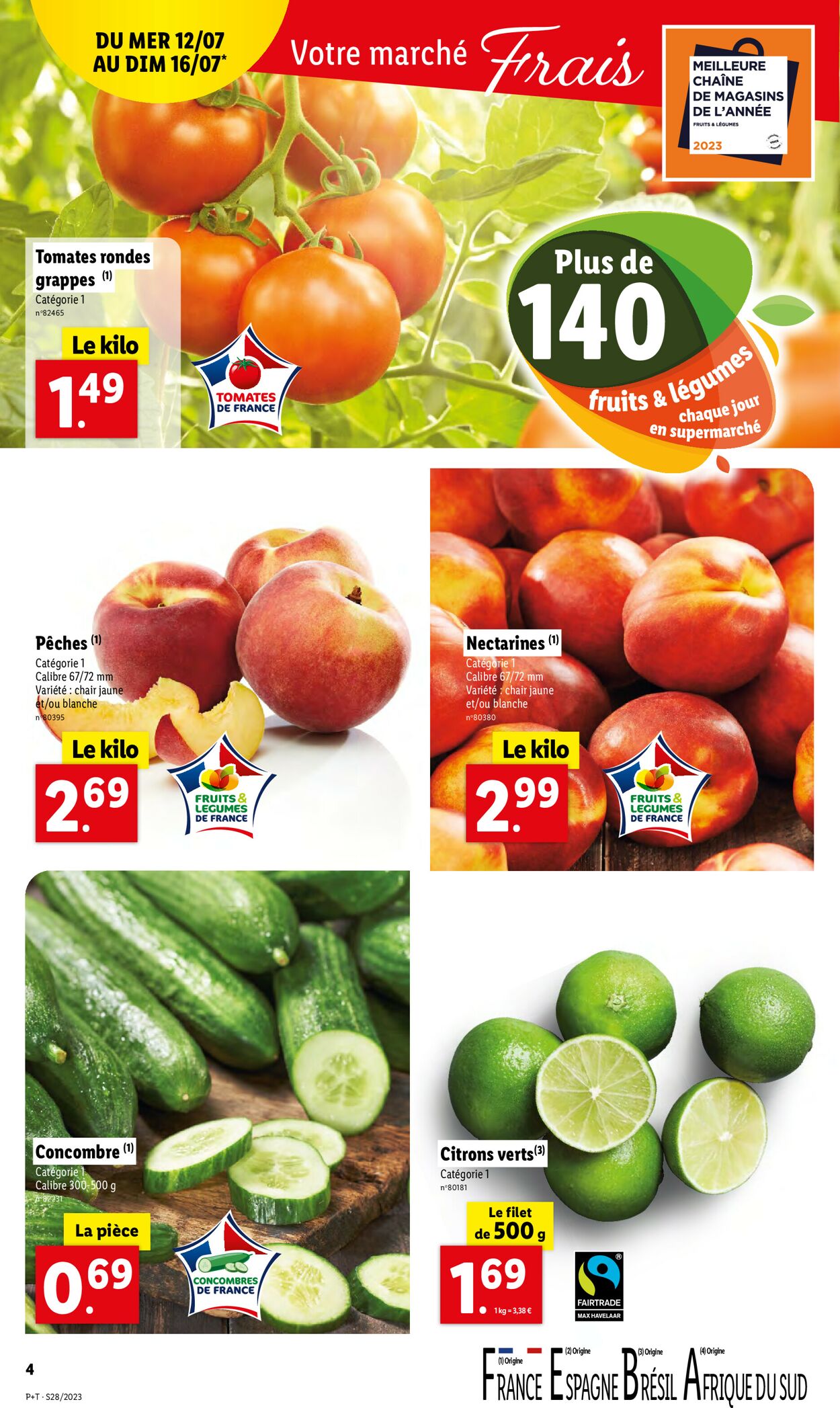 Lidl Catalogue - 12.07-18.07.2023 (Page 4)