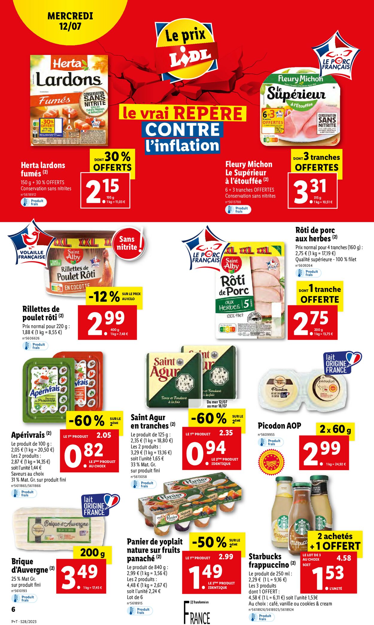 Lidl Catalogue - 12.07-18.07.2023 (Page 6)