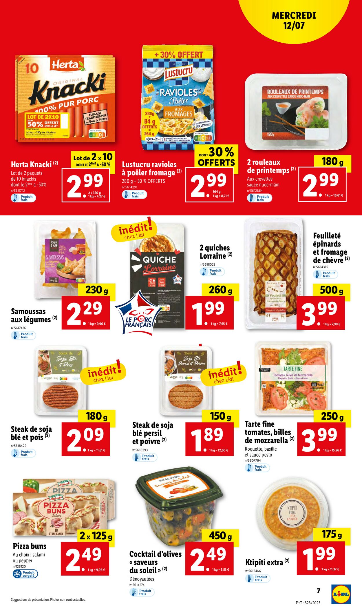 Lidl Catalogue - 12.07-18.07.2023 (Page 7)