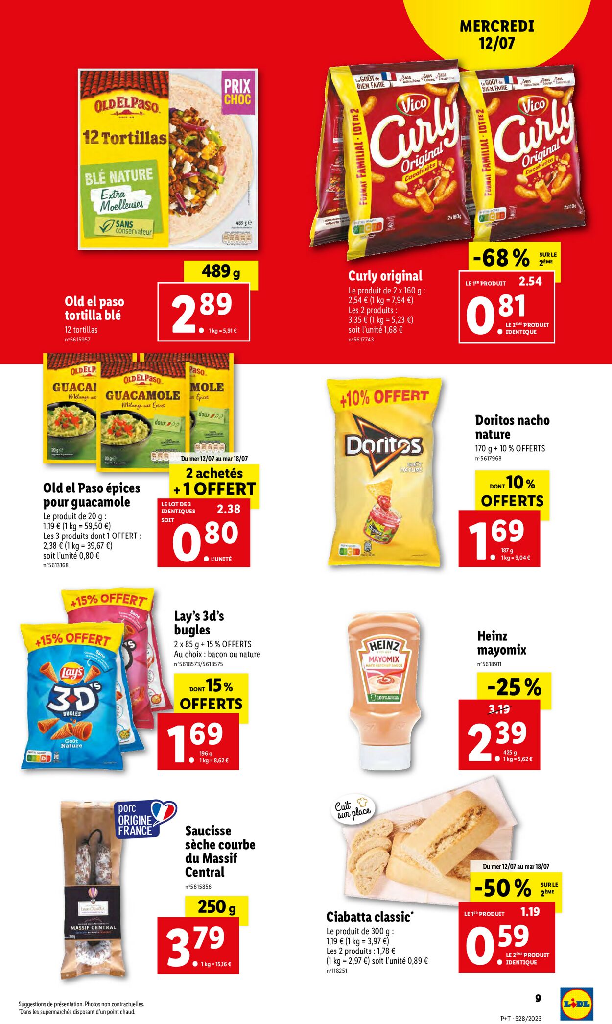 Lidl Catalogue - 12.07-18.07.2023 (Page 9)