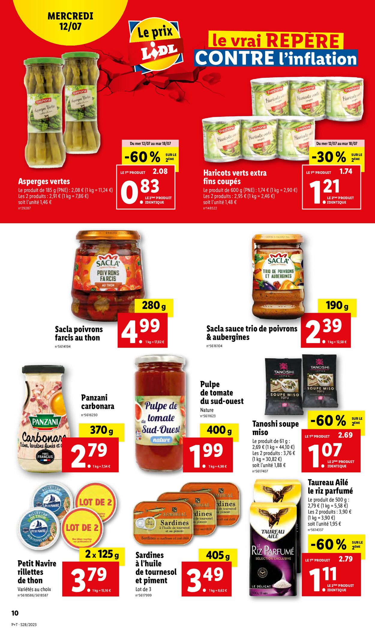 Lidl Catalogue - 12.07-18.07.2023 (Page 10)