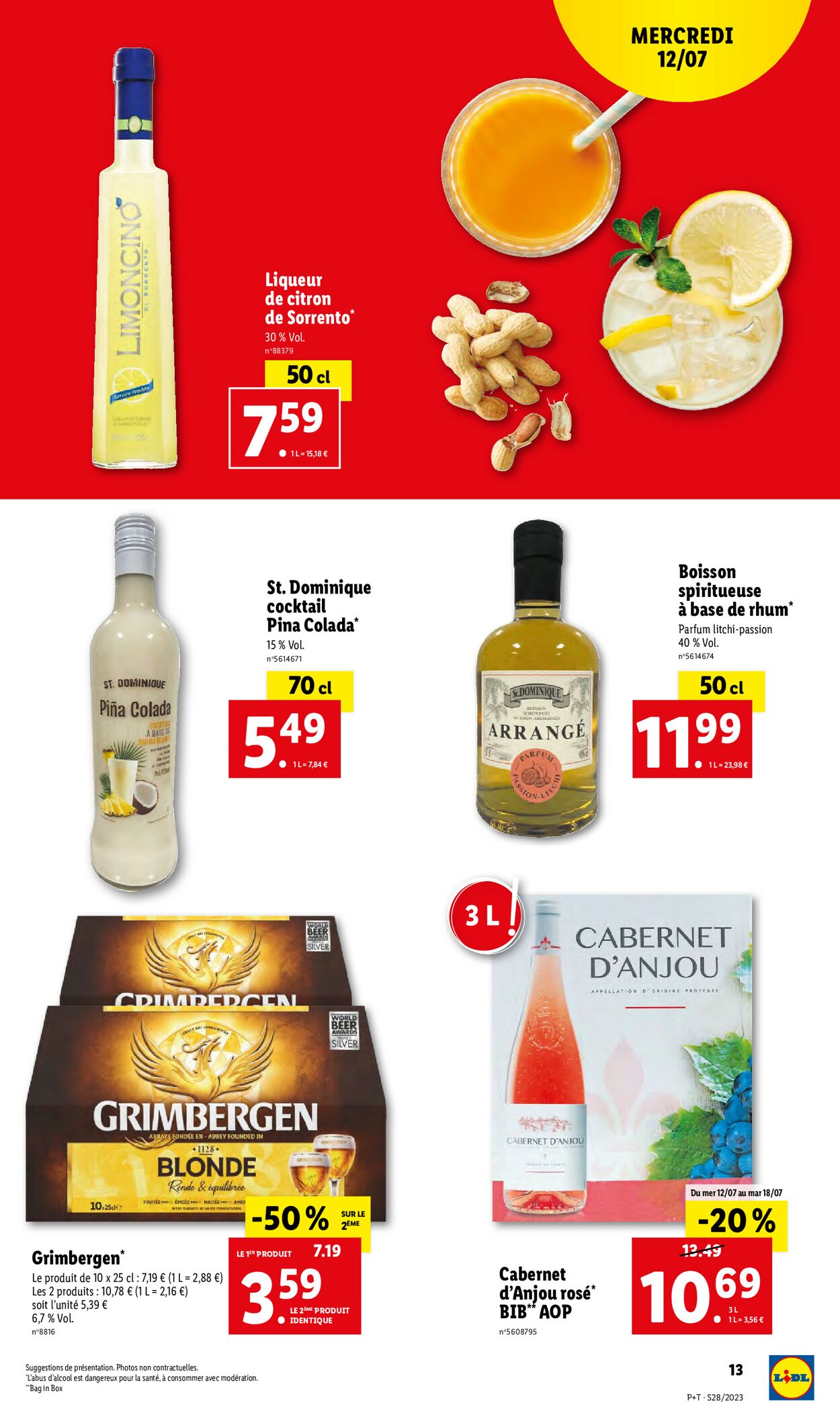 Lidl Catalogue - 12.07-18.07.2023 (Page 13)