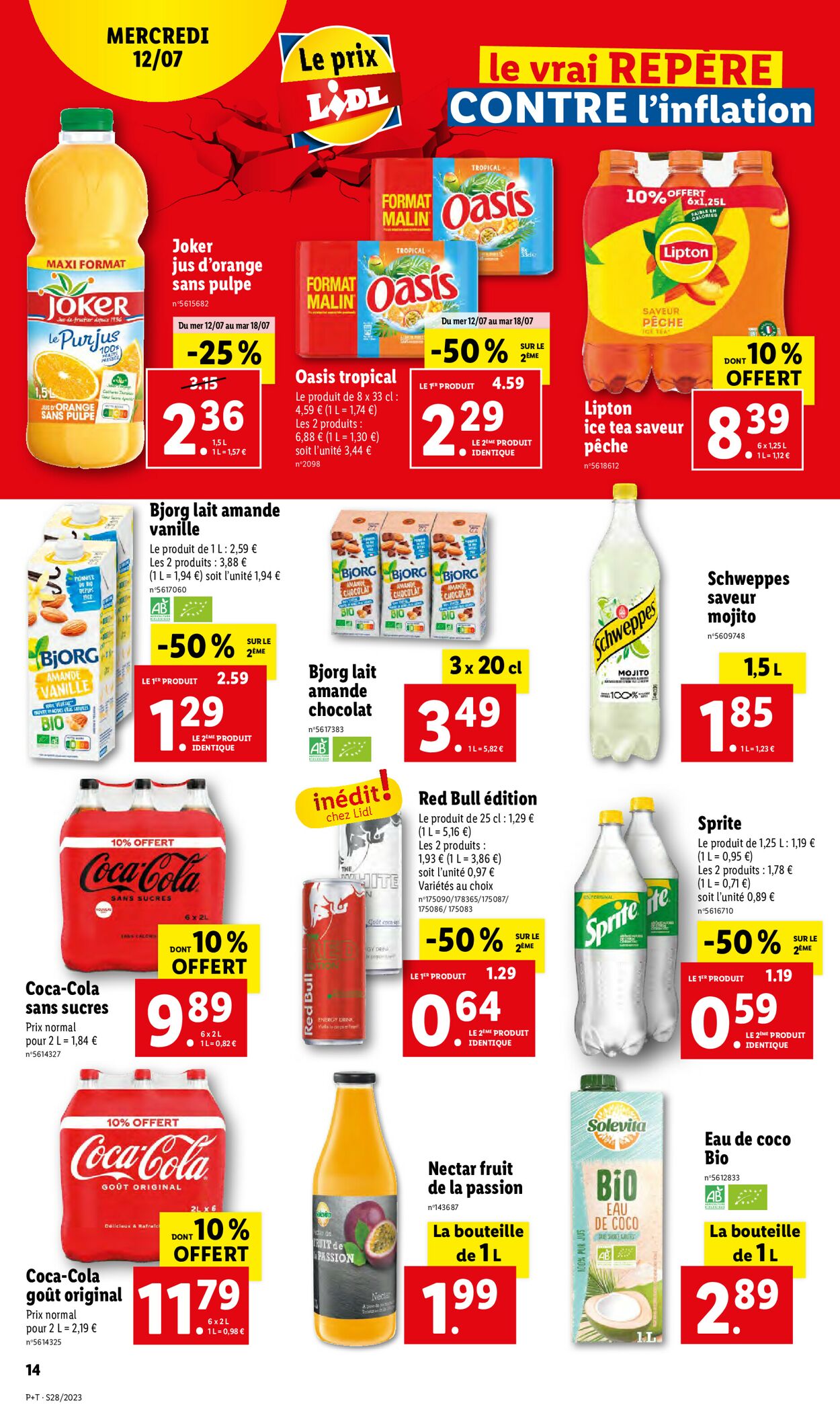 Lidl Catalogue - 12.07-18.07.2023 (Page 14)