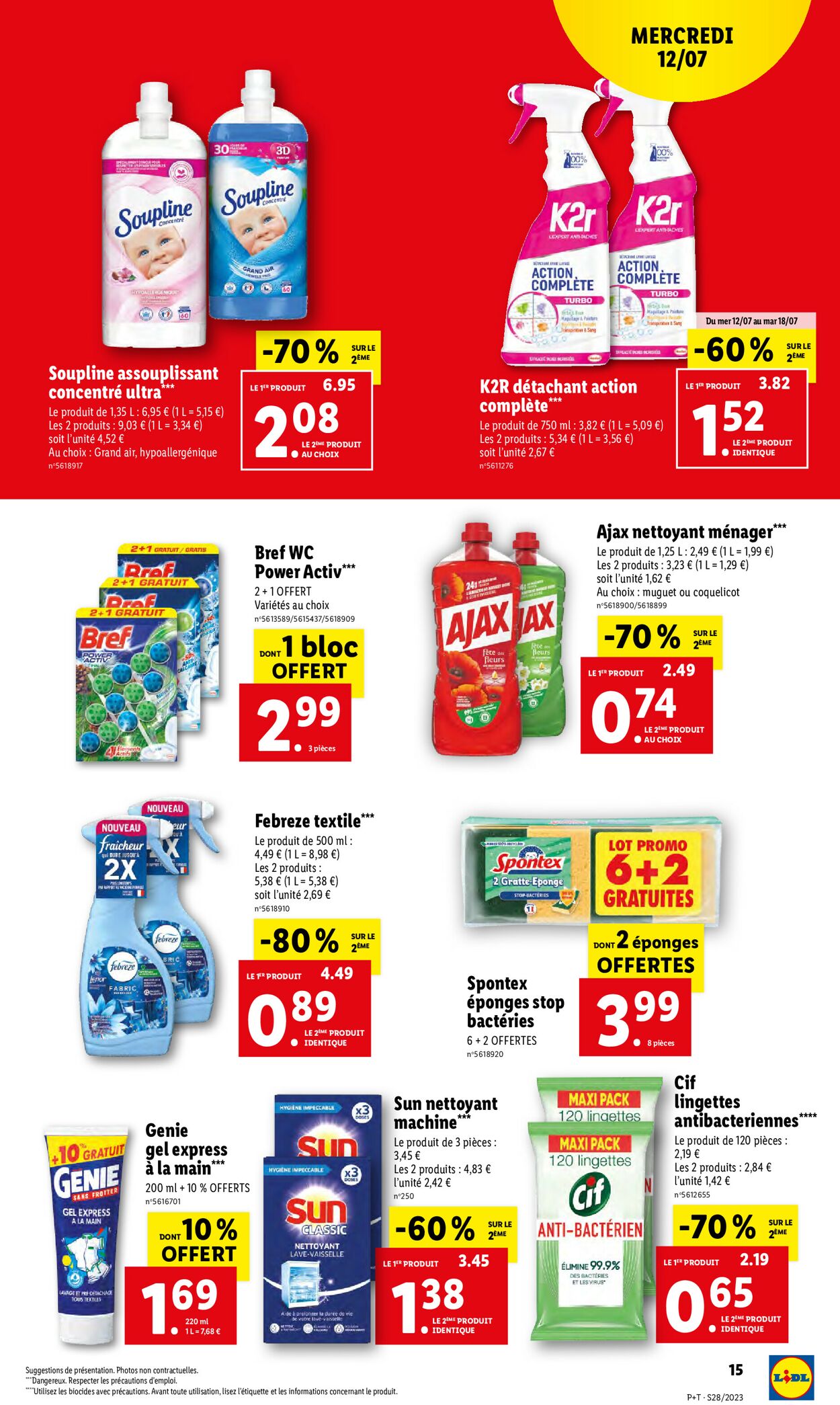 Lidl Catalogue - 12.07-18.07.2023 (Page 15)