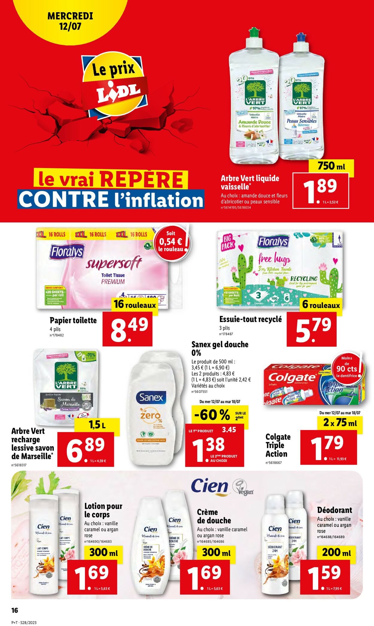 Lidl Catalogue - 12.07-18.07.2023 (Page 16)