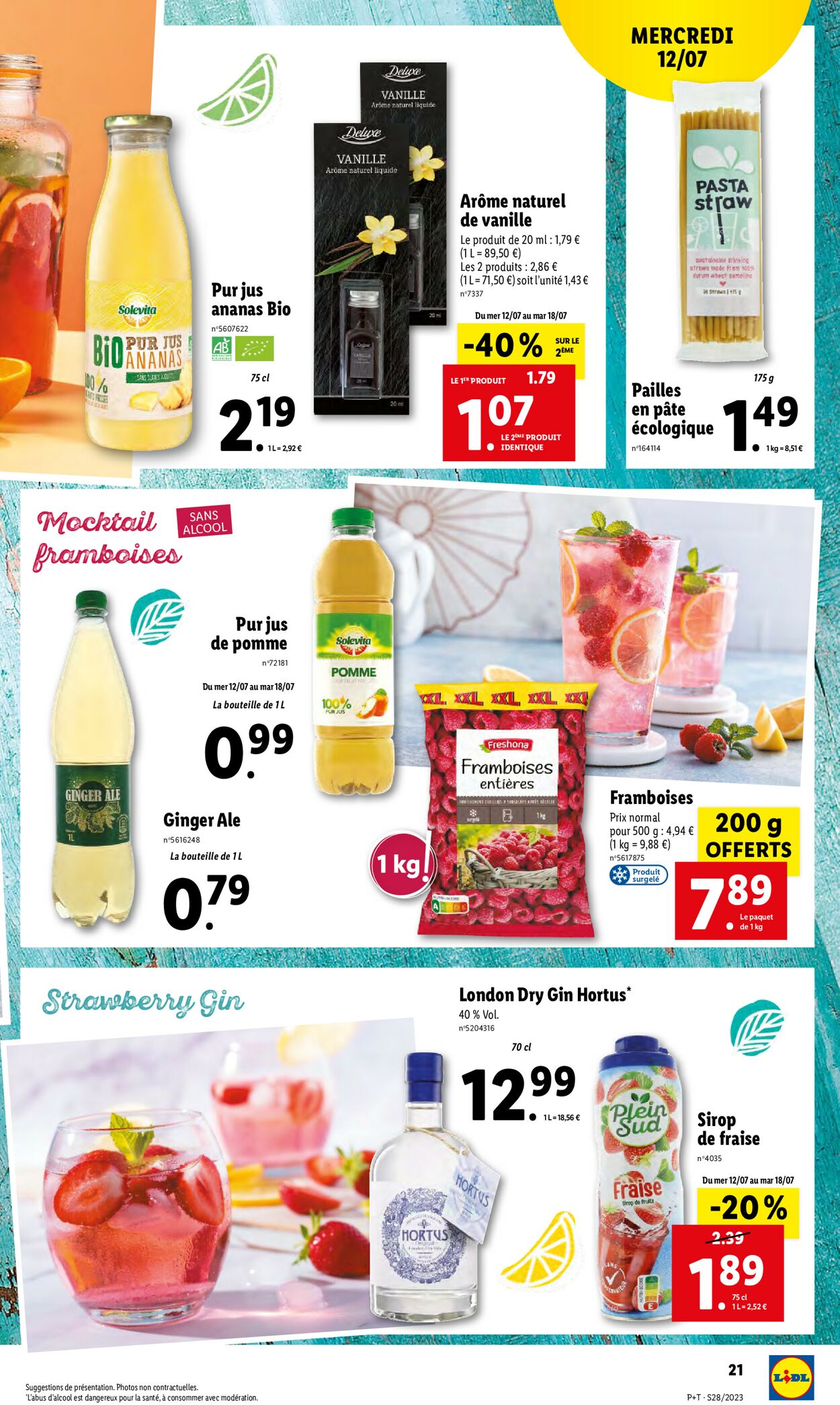 Lidl Catalogue - 12.07-18.07.2023 (Page 23)