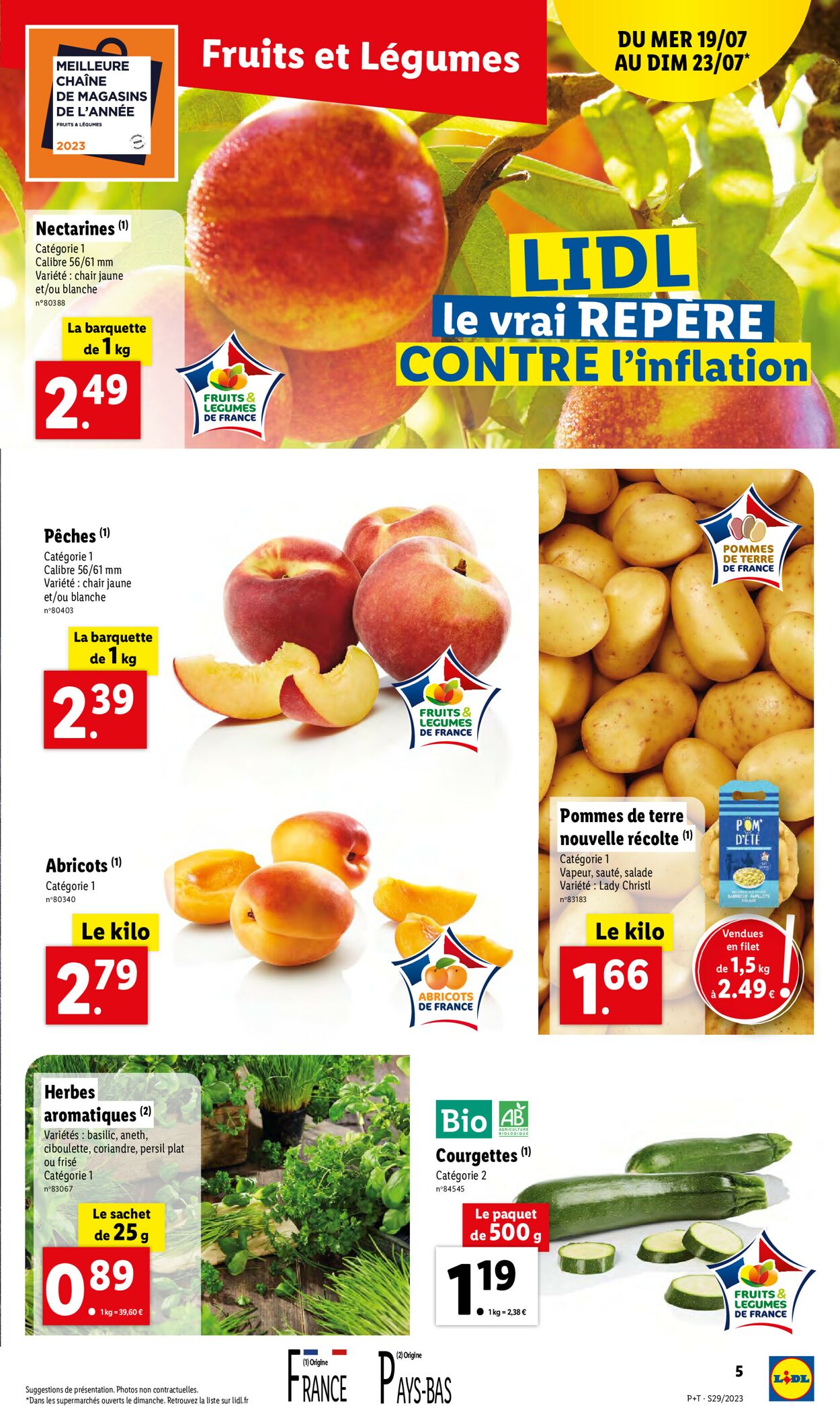 Lidl Catalogue - 19.07-25.07.2023 (Page 5)