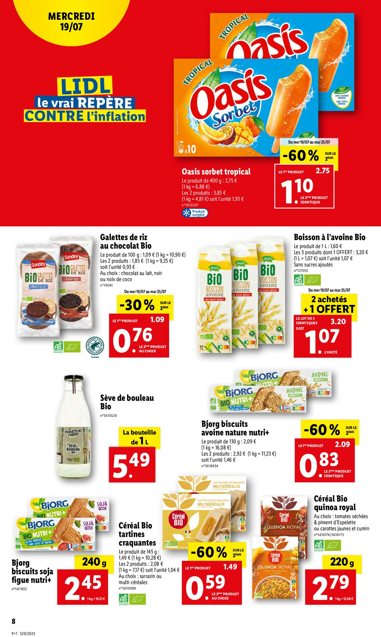 Lidl Catalogue - 19.07-25.07.2023 (Page 8)