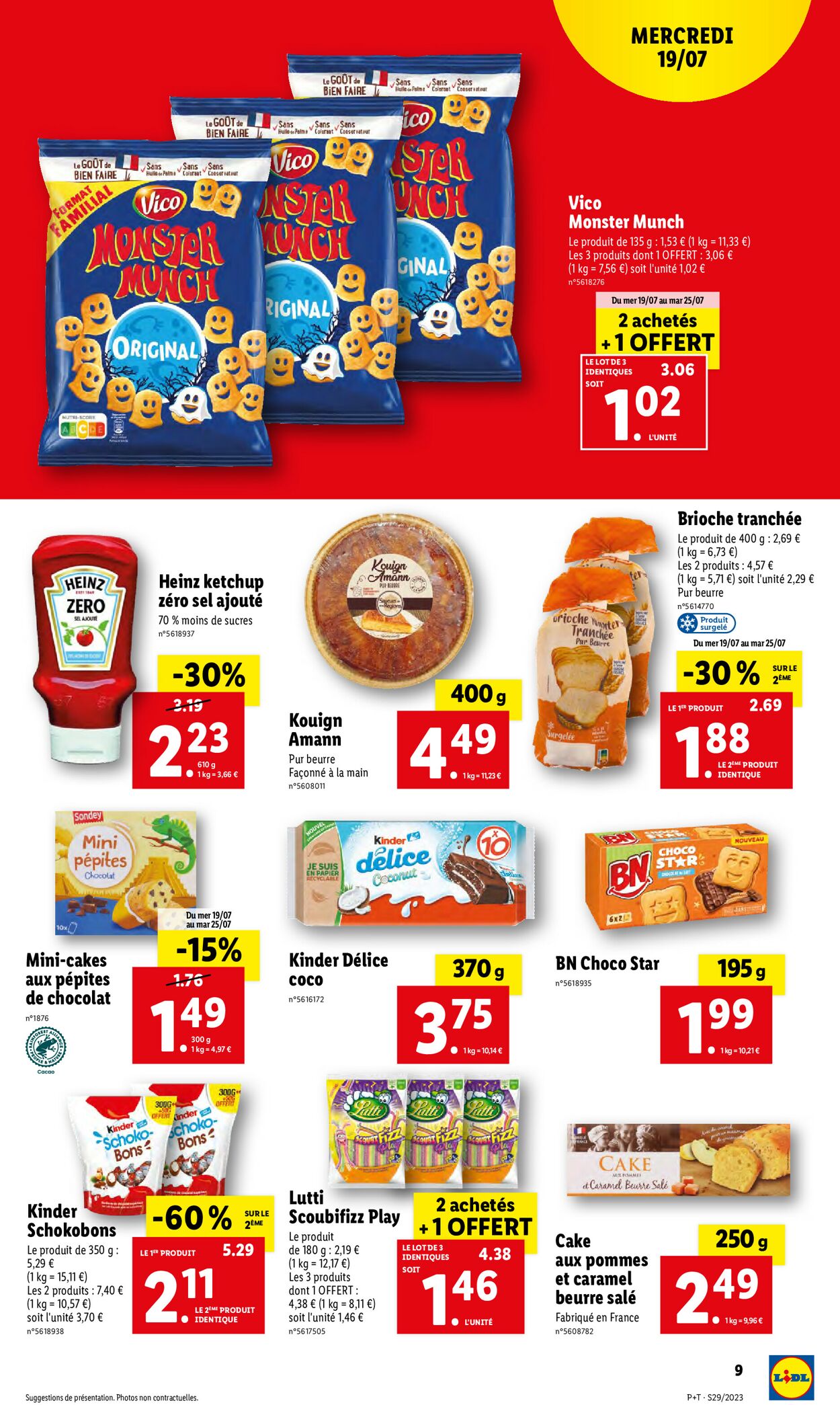 Lidl Catalogue - 19.07-25.07.2023 (Page 9)