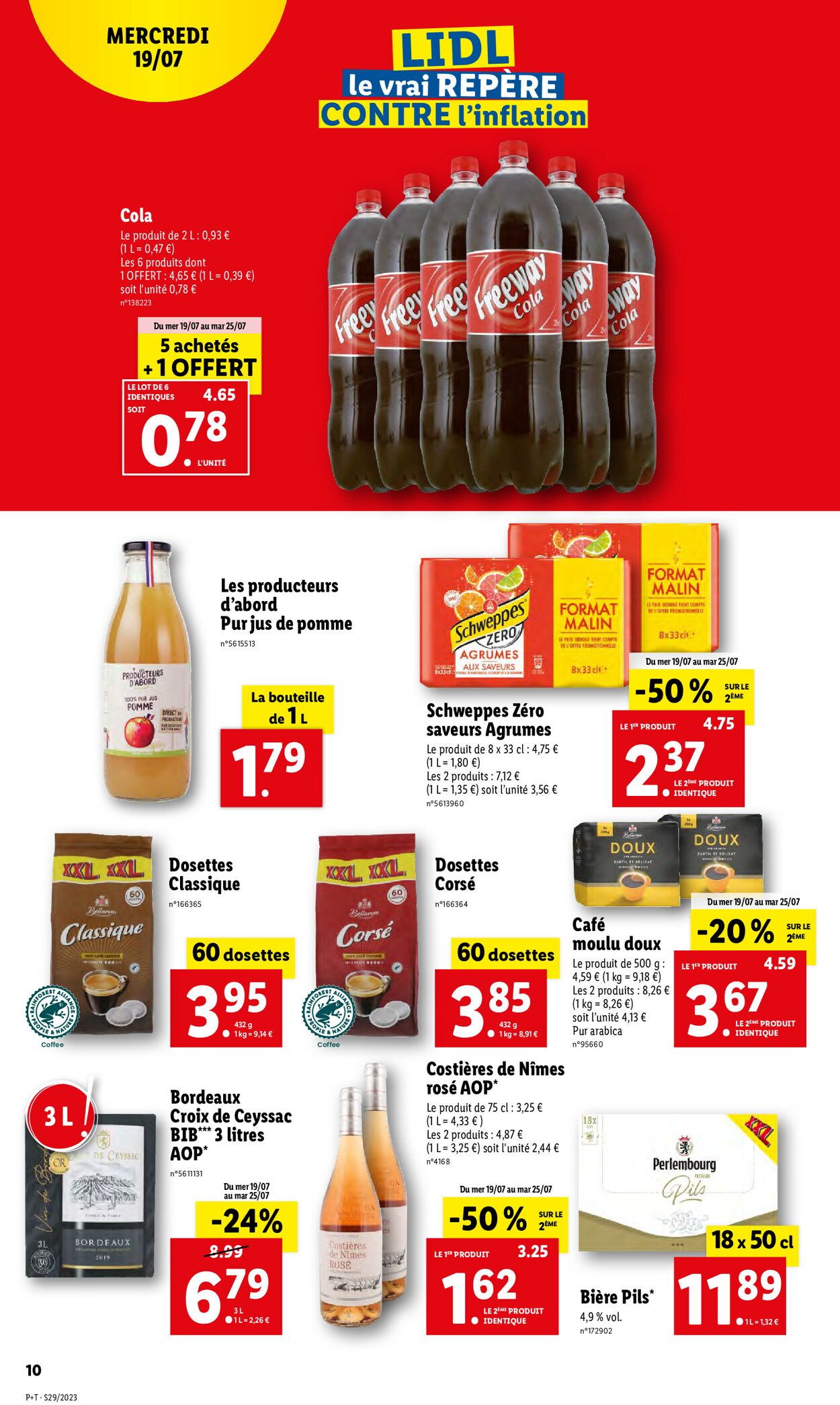 Lidl Catalogue - 19.07-25.07.2023 (Page 10)