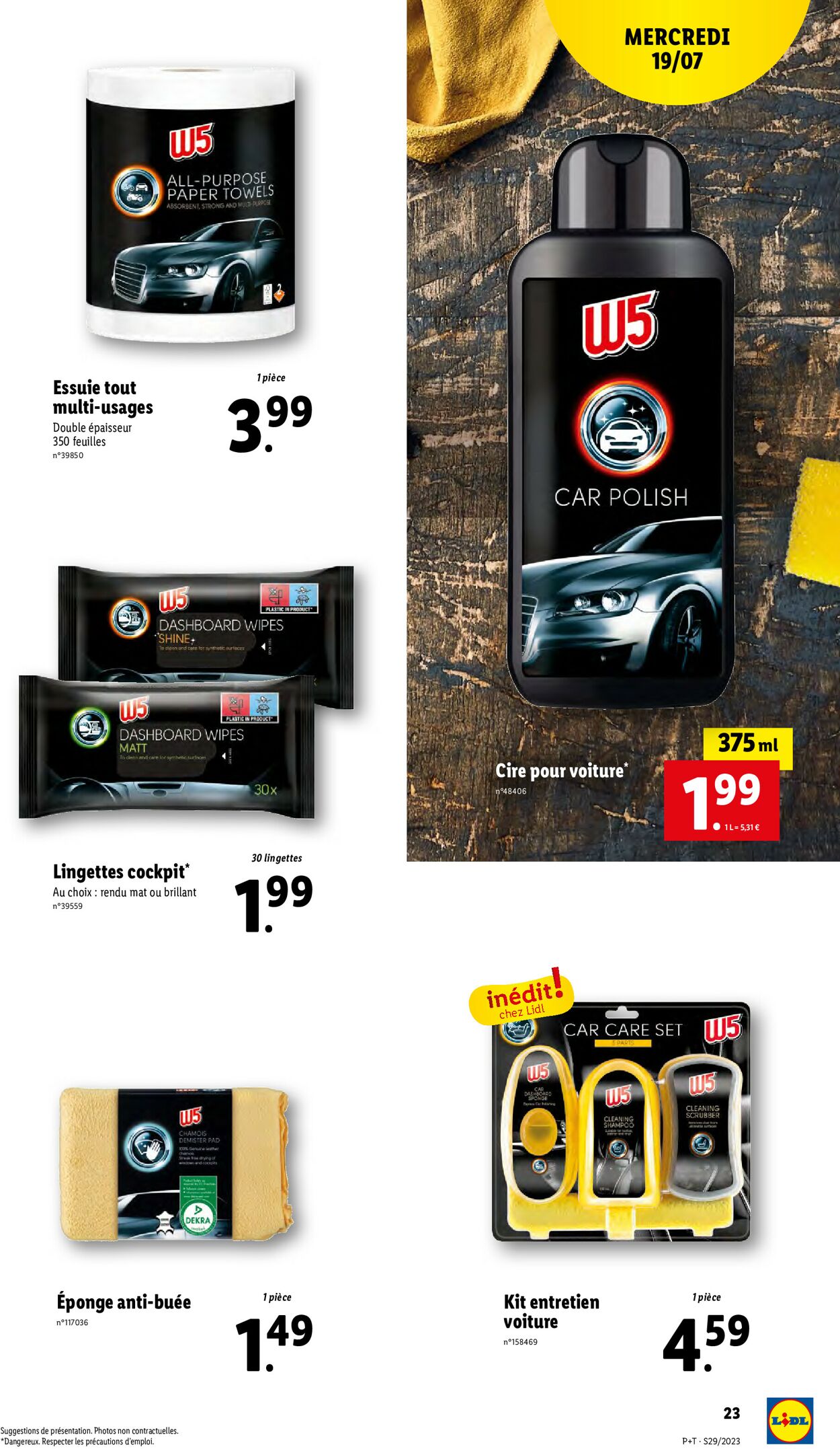 Lidl Catalogue - 19.07-25.07.2023 (Page 27)