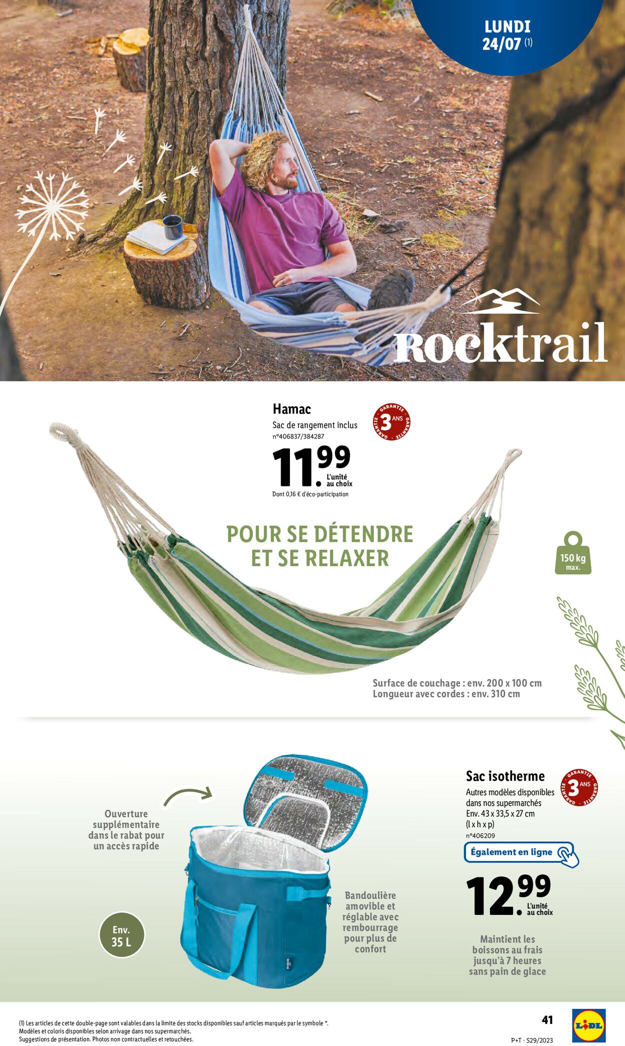 Lidl Catalogue - 19.07-25.07.2023 (Page 45)