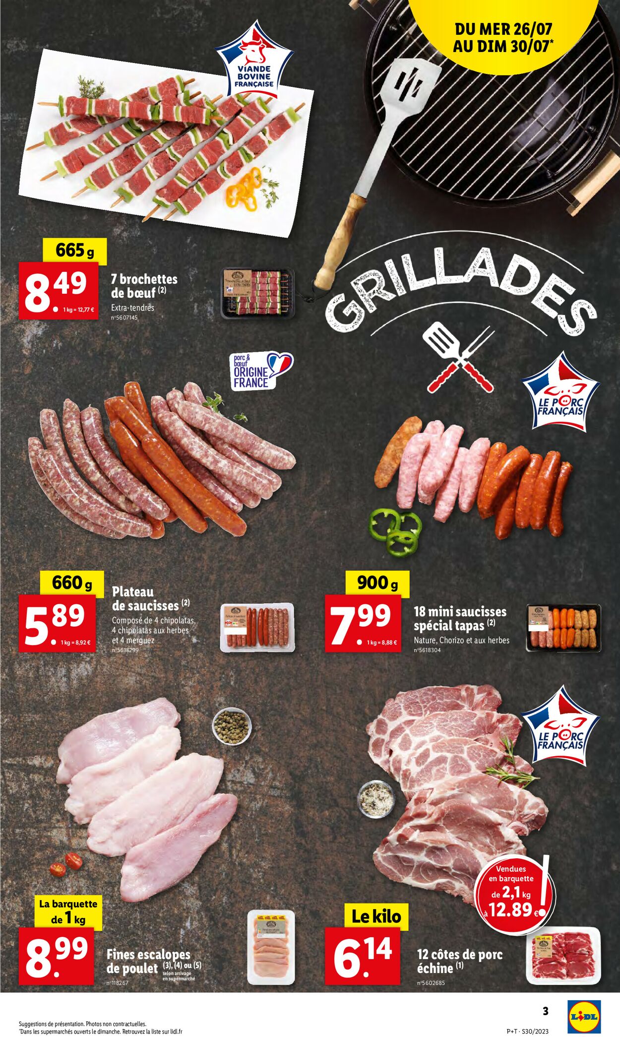 Lidl Catalogue - 26.07-01.08.2023 (Page 3)