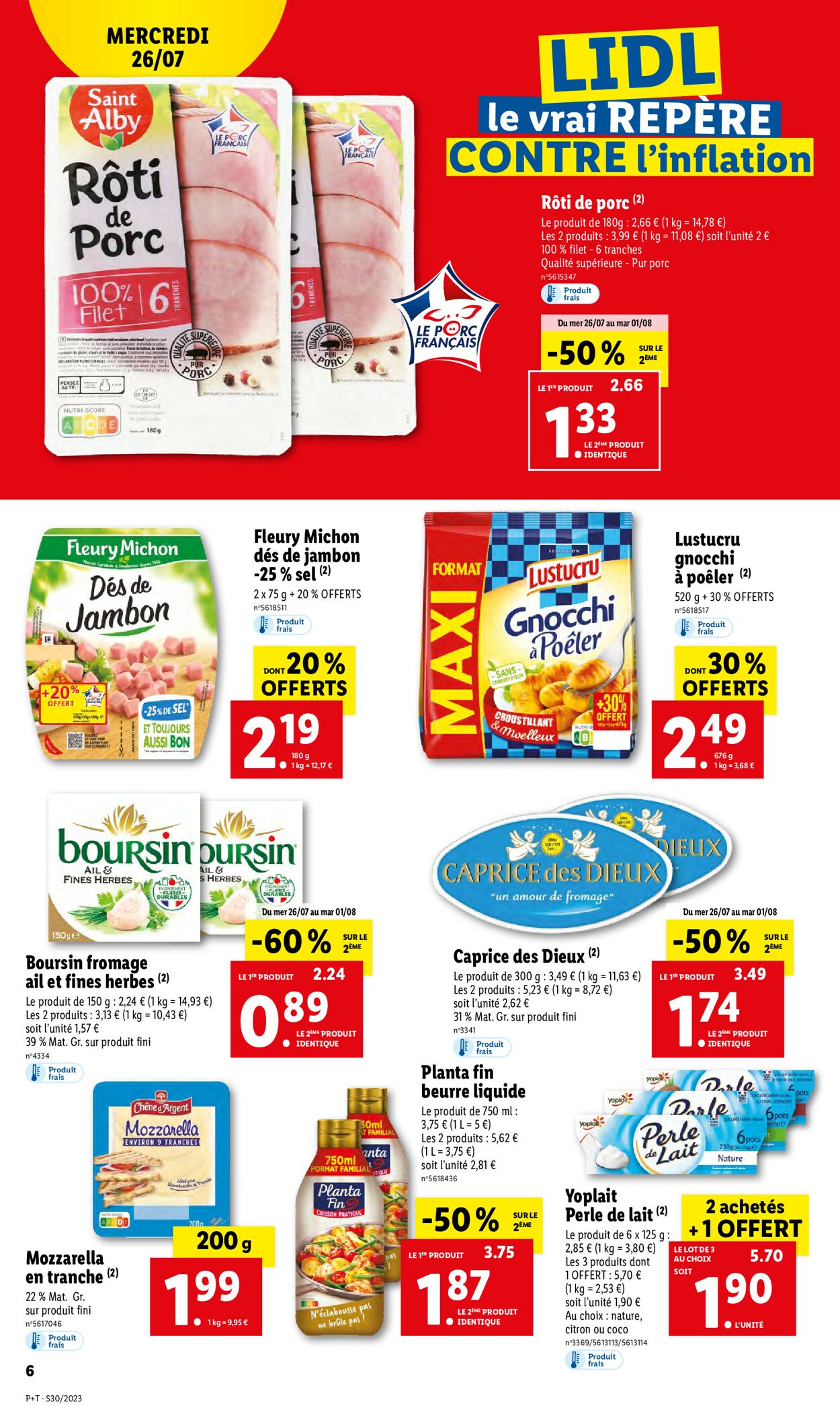 Lidl Catalogue - 26.07-01.08.2023 (Page 6)
