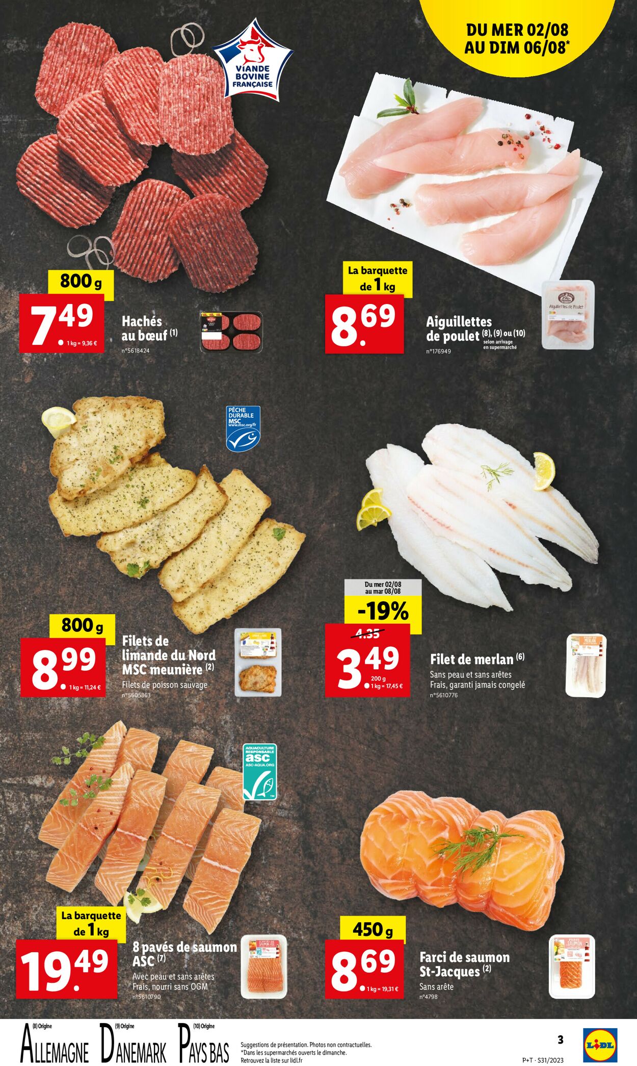Lidl Catalogue - 02.08-08.08.2023 (Page 3)