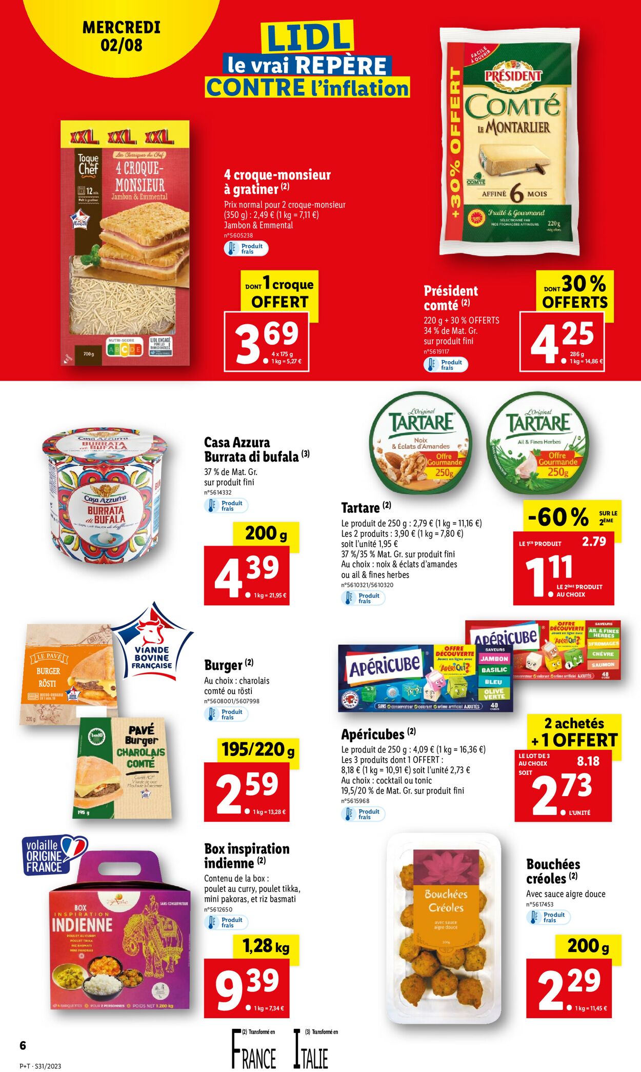 Lidl Catalogue - 02.08-08.08.2023 (Page 6)
