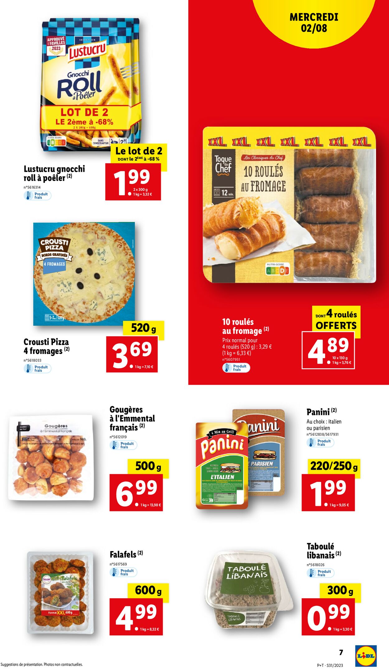 Lidl Catalogue - 02.08-08.08.2023 (Page 7)