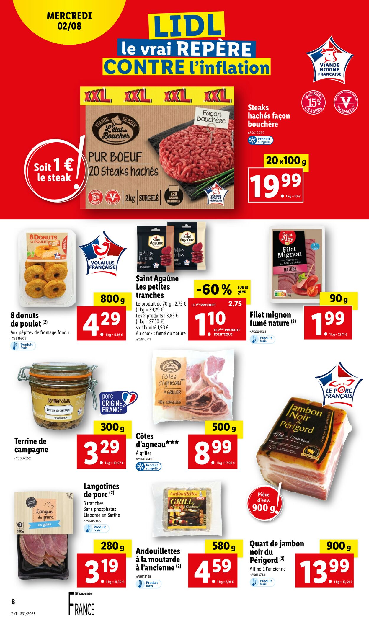 Lidl Catalogue - 02.08-08.08.2023 (Page 8)