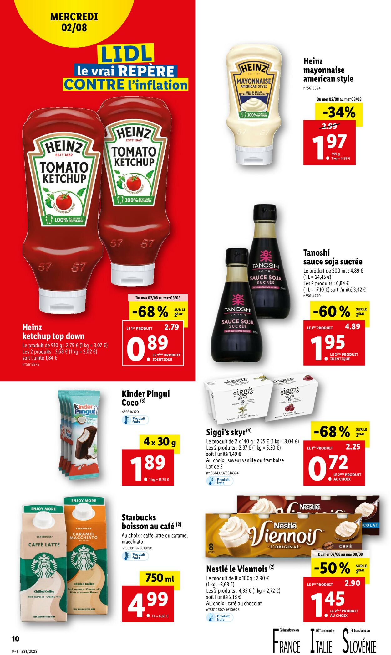 Lidl Catalogue - 02.08-08.08.2023 (Page 10)