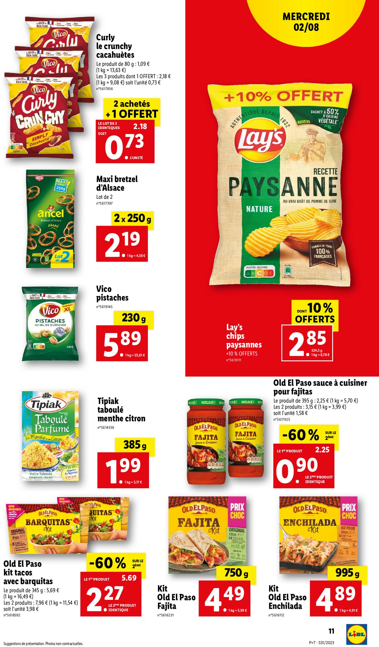 Lidl Catalogue - 02.08-08.08.2023 (Page 11)