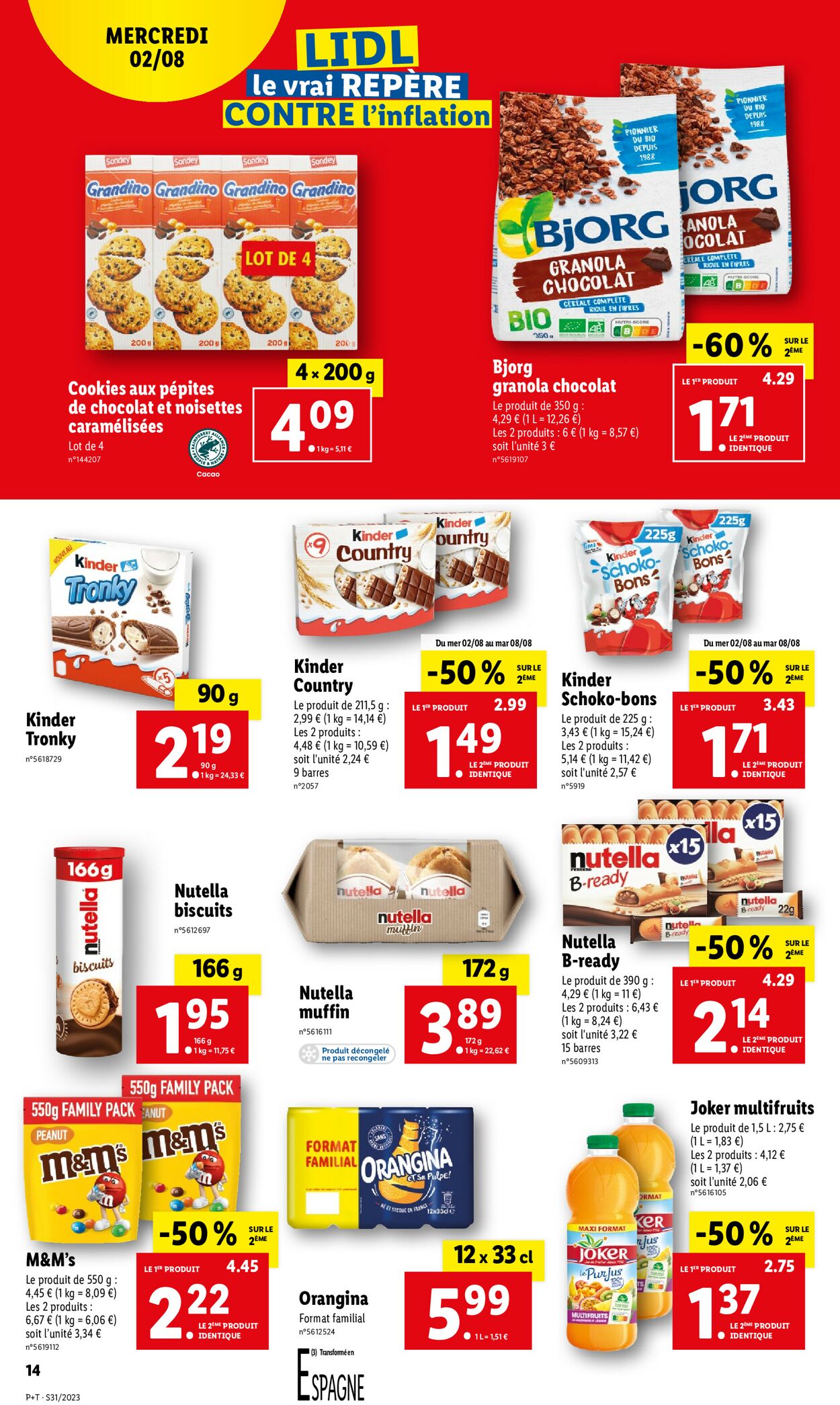 Lidl Catalogue - 02.08-08.08.2023 (Page 14)