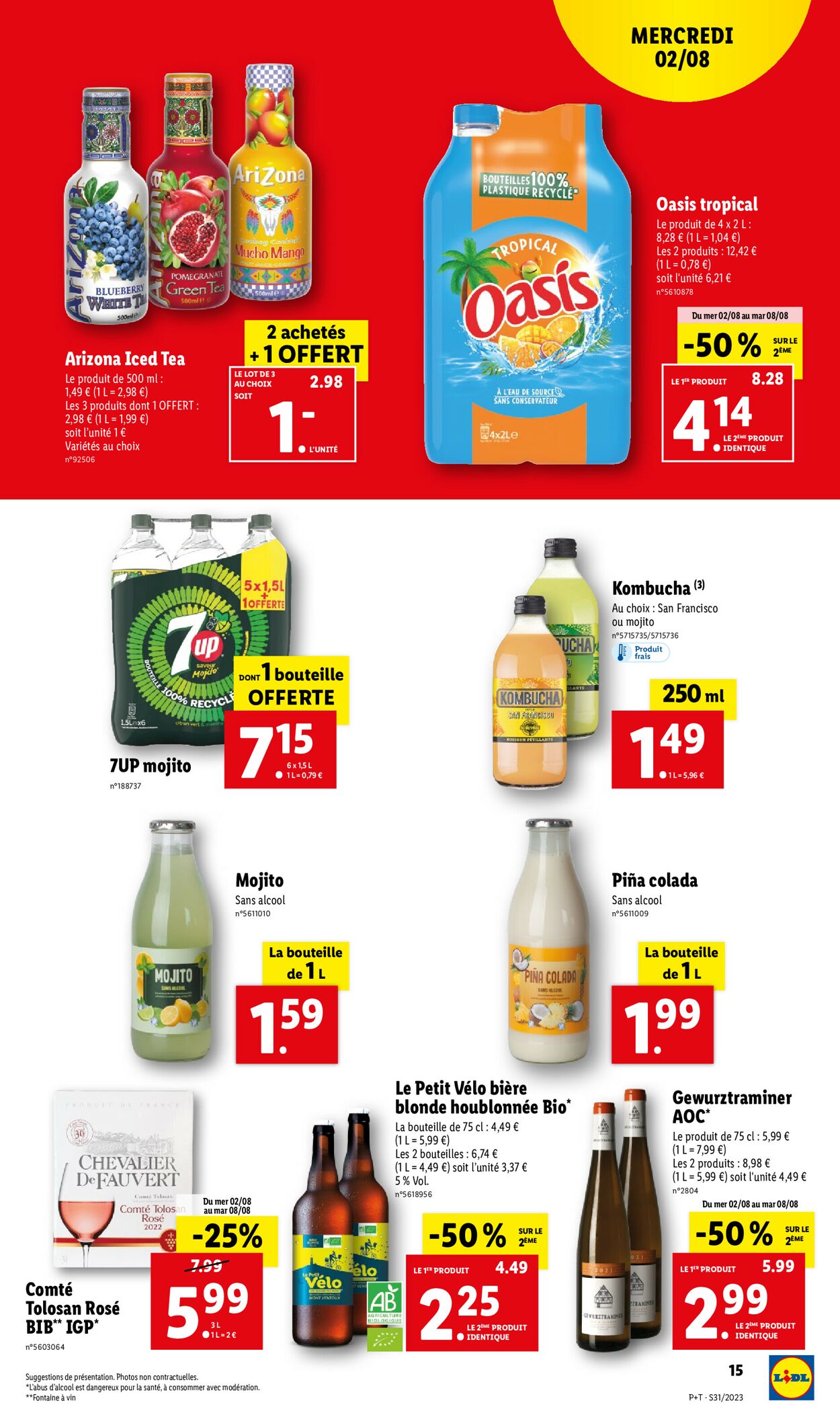 Lidl Catalogue - 02.08-08.08.2023 (Page 15)