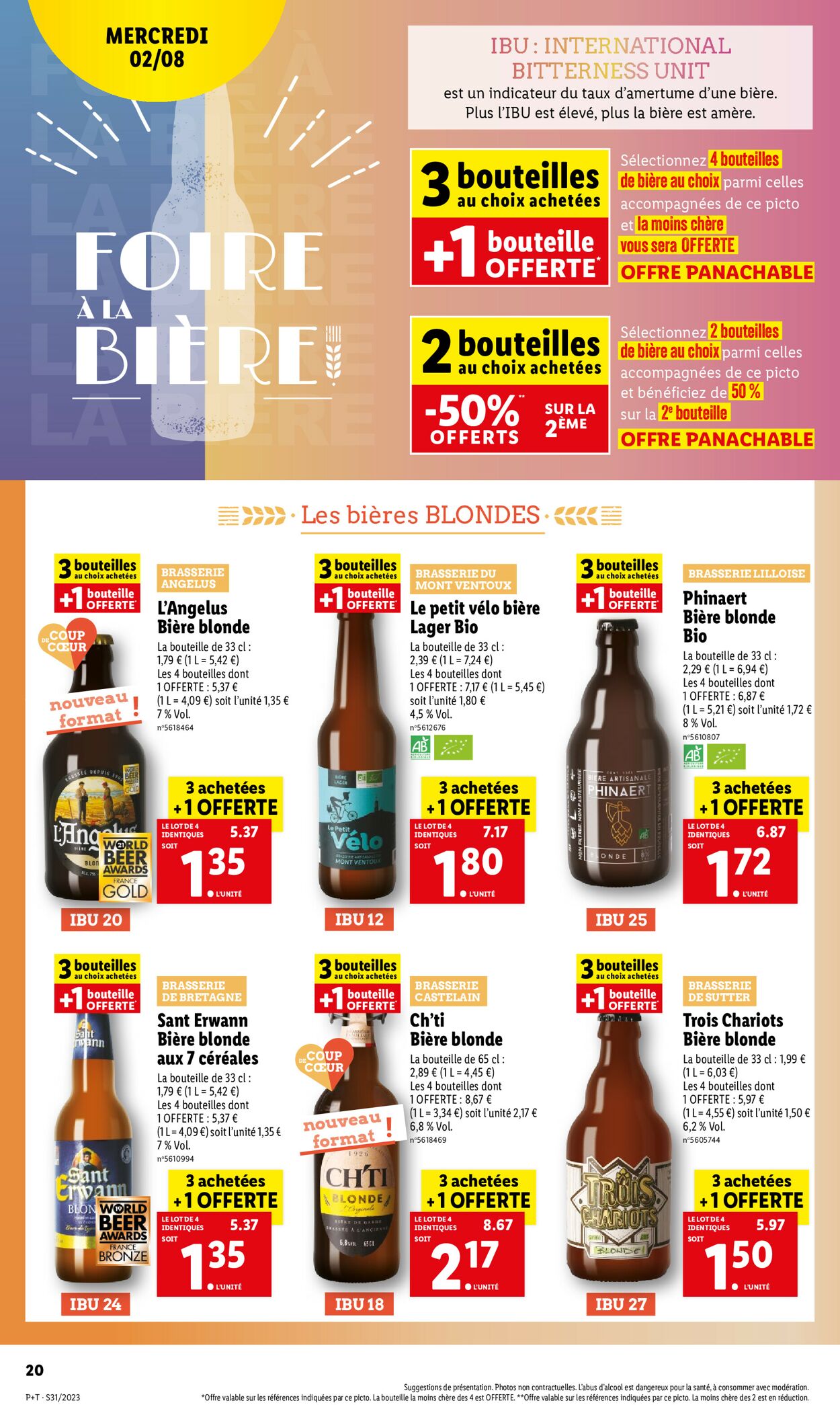 Lidl Catalogue - 02.08-08.08.2023 (Page 20)