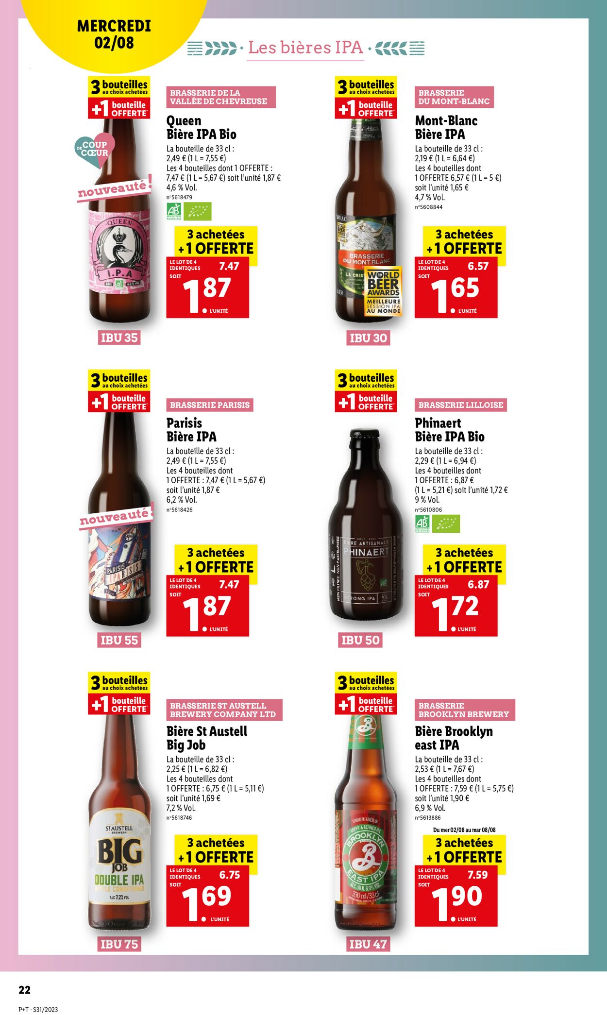 Lidl Catalogue - 02.08-08.08.2023 (Page 22)
